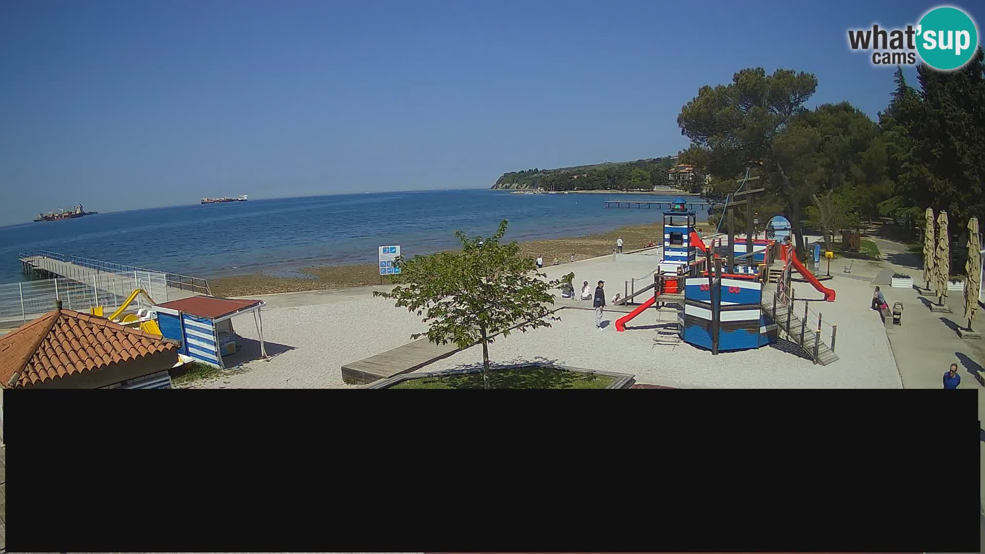 Live Webcam Ankaran – Adria Ankaran Hotel & Resort – Slowenien