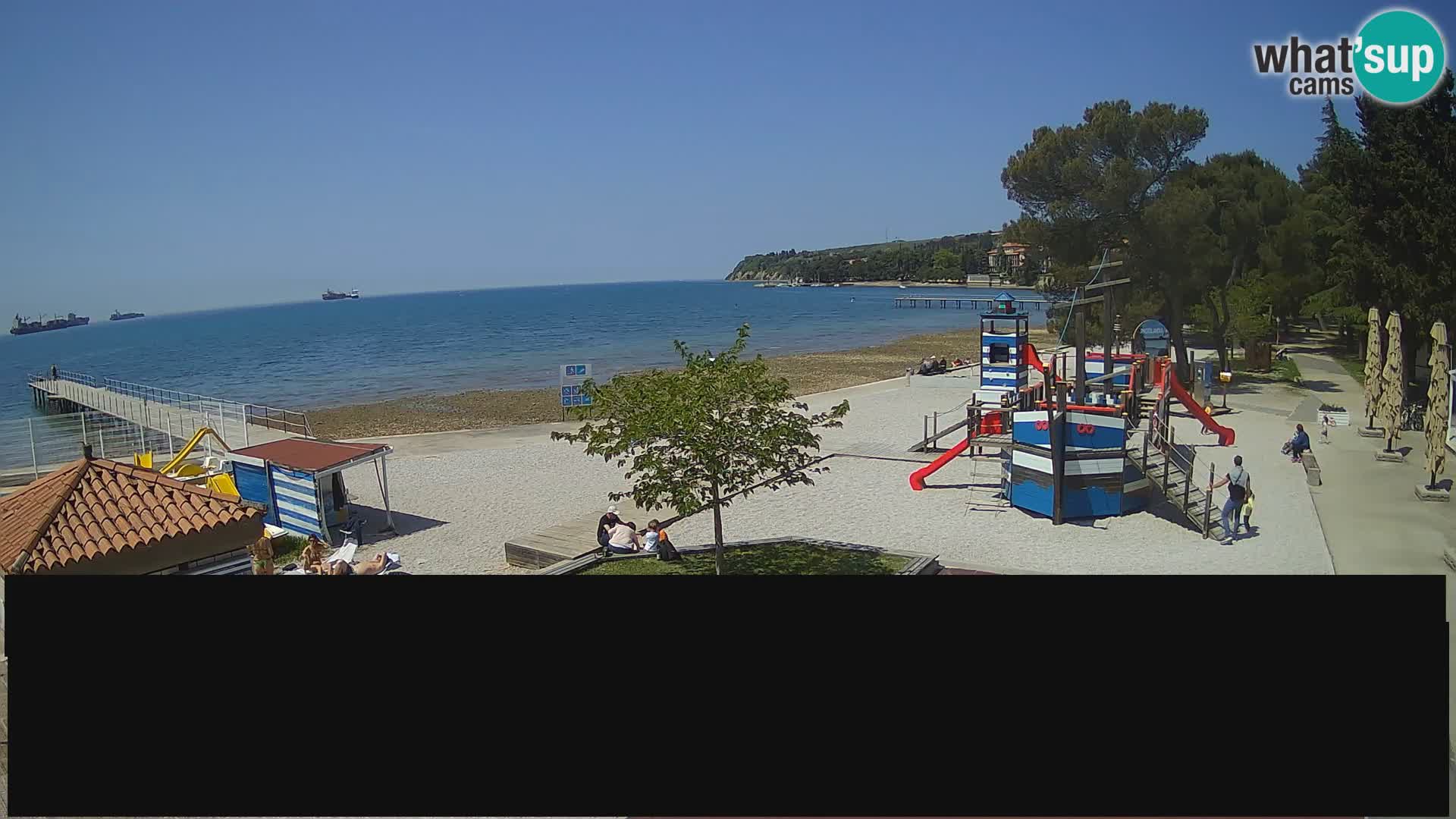 Live Webcam Ankaran – Adria Ankaran Hotel & Resort – Slowenien