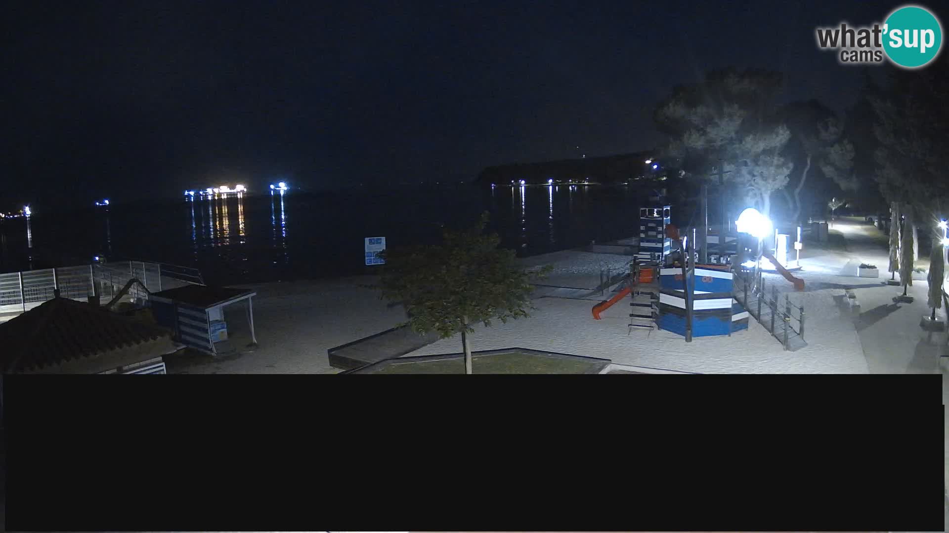 Live webcam Ankaran – Adria Ankaran Hotel & Resort – Slovenia