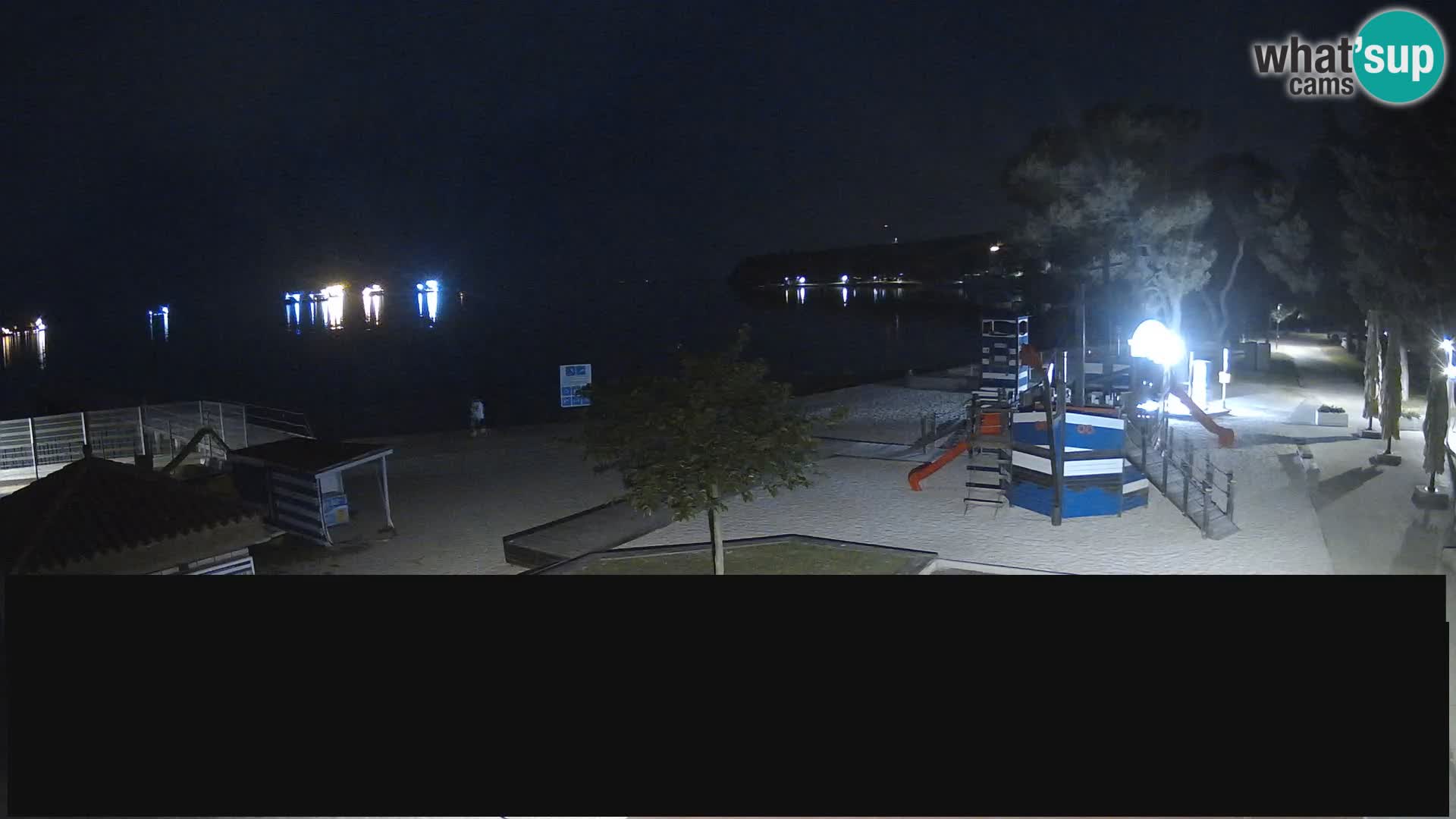 Live webcam Ankarano – Adria Ankaran Hotel & Resort – Slovenia