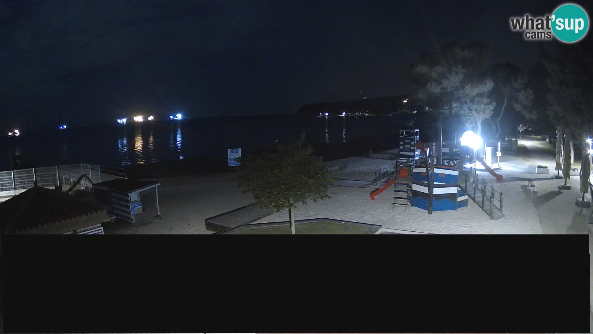 Live webcam Ankarano – Adria Ankaran Hotel & Resort – Slovenia