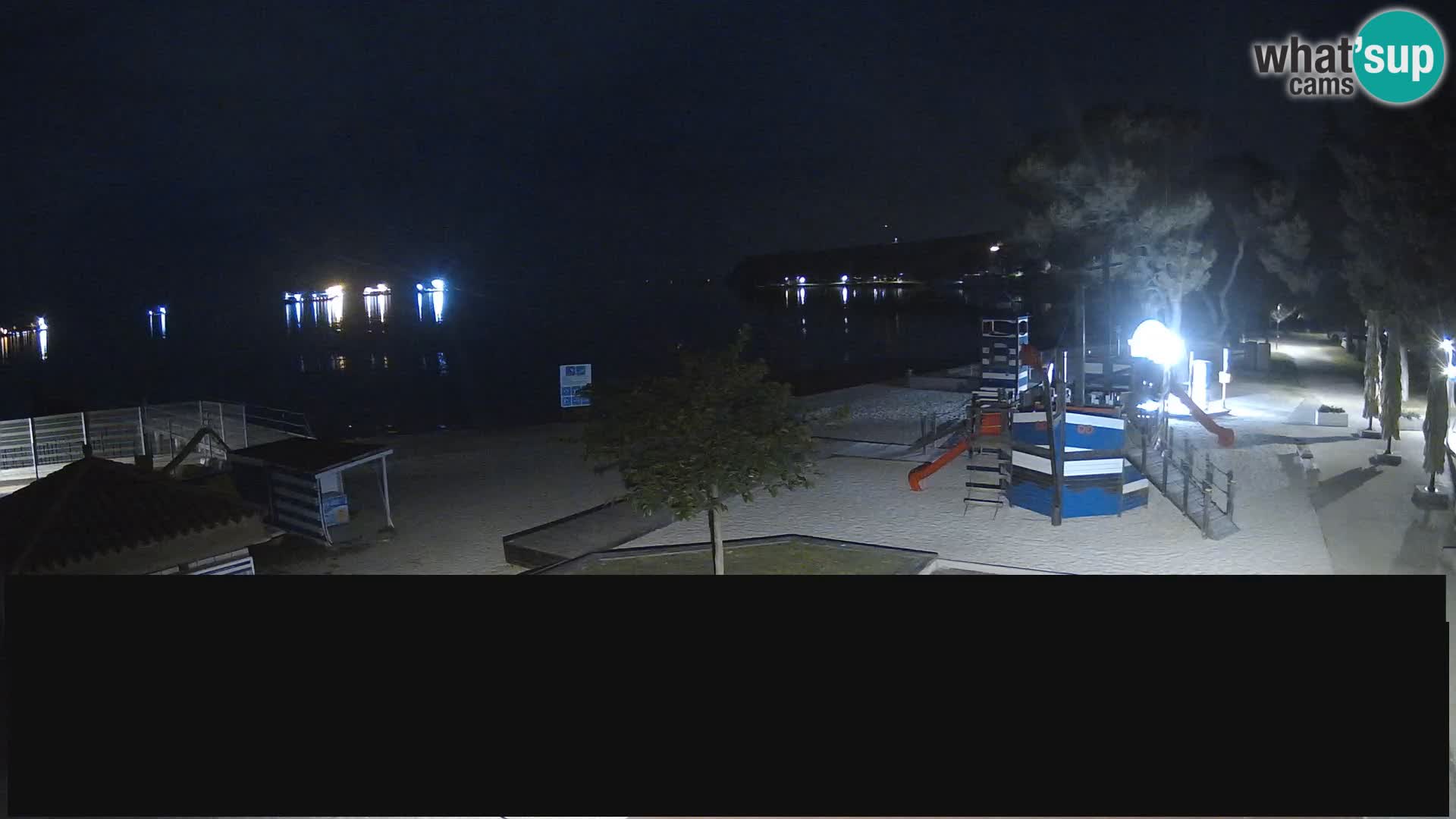 Web kamera uživo Ankaran – Adria Ankaran Hotel & Resort – Slovenija