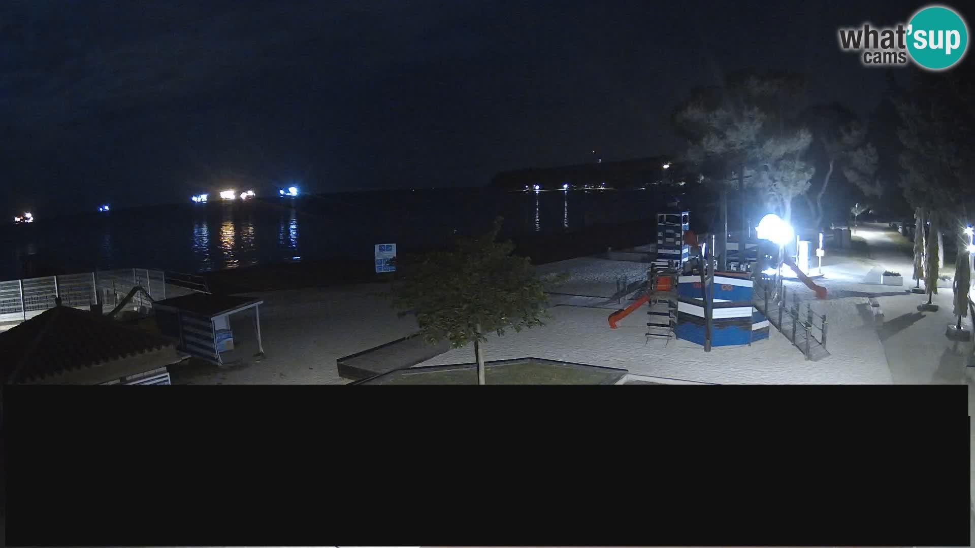 Cámara web en vivo Ankaran – Adria Ankaran Hotel & Resort – Eslovenia