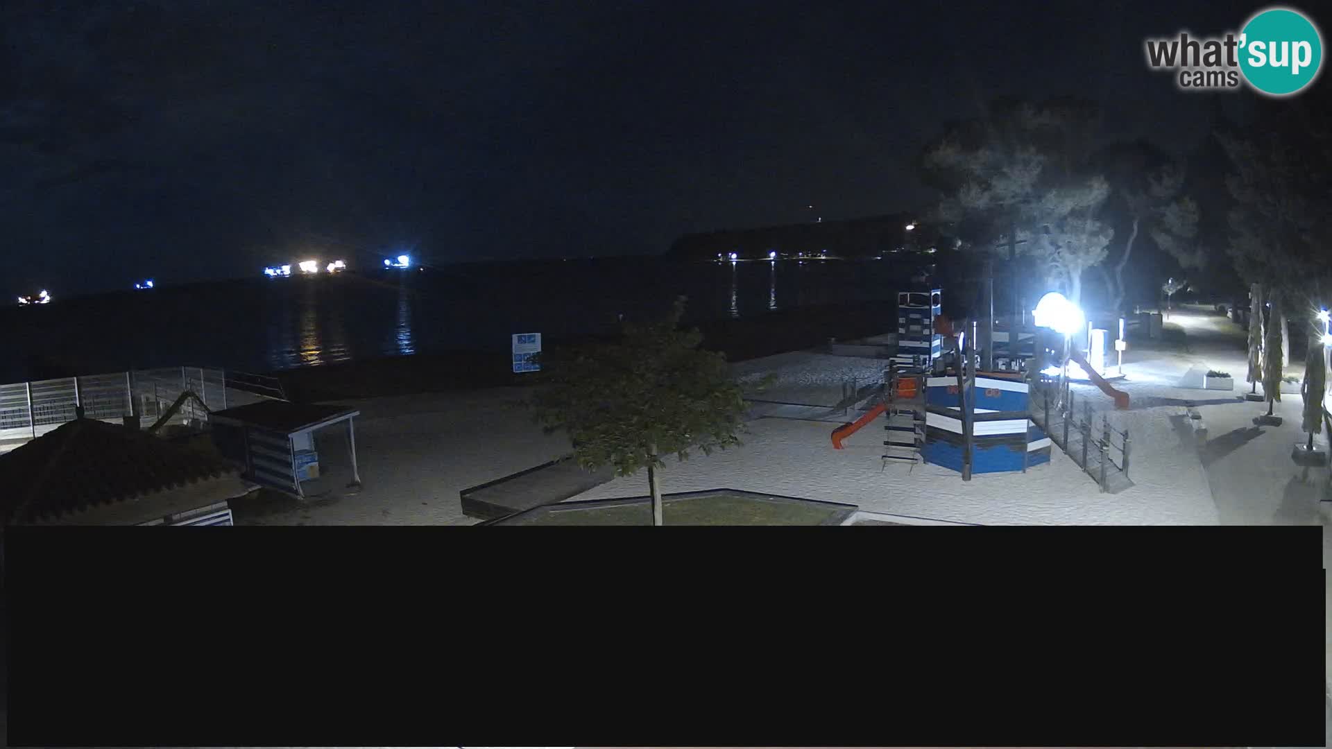 Live webcam Ankarano – Adria Ankaran Hotel & Resort – Slovenia