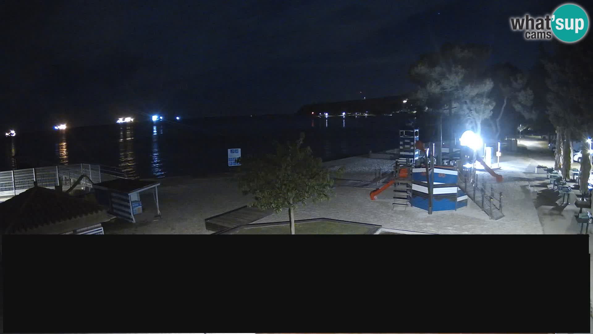 Cámara web en vivo Ankaran – Adria Ankaran Hotel & Resort – Eslovenia