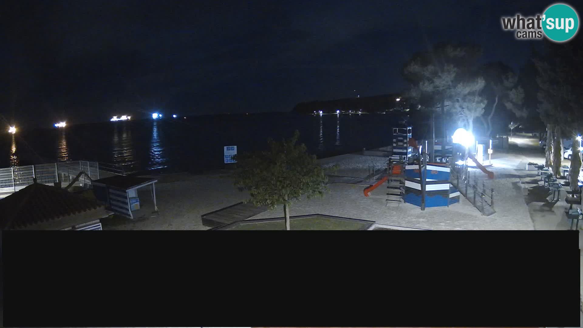 Cámara web en vivo Ankaran – Adria Ankaran Hotel & Resort – Eslovenia