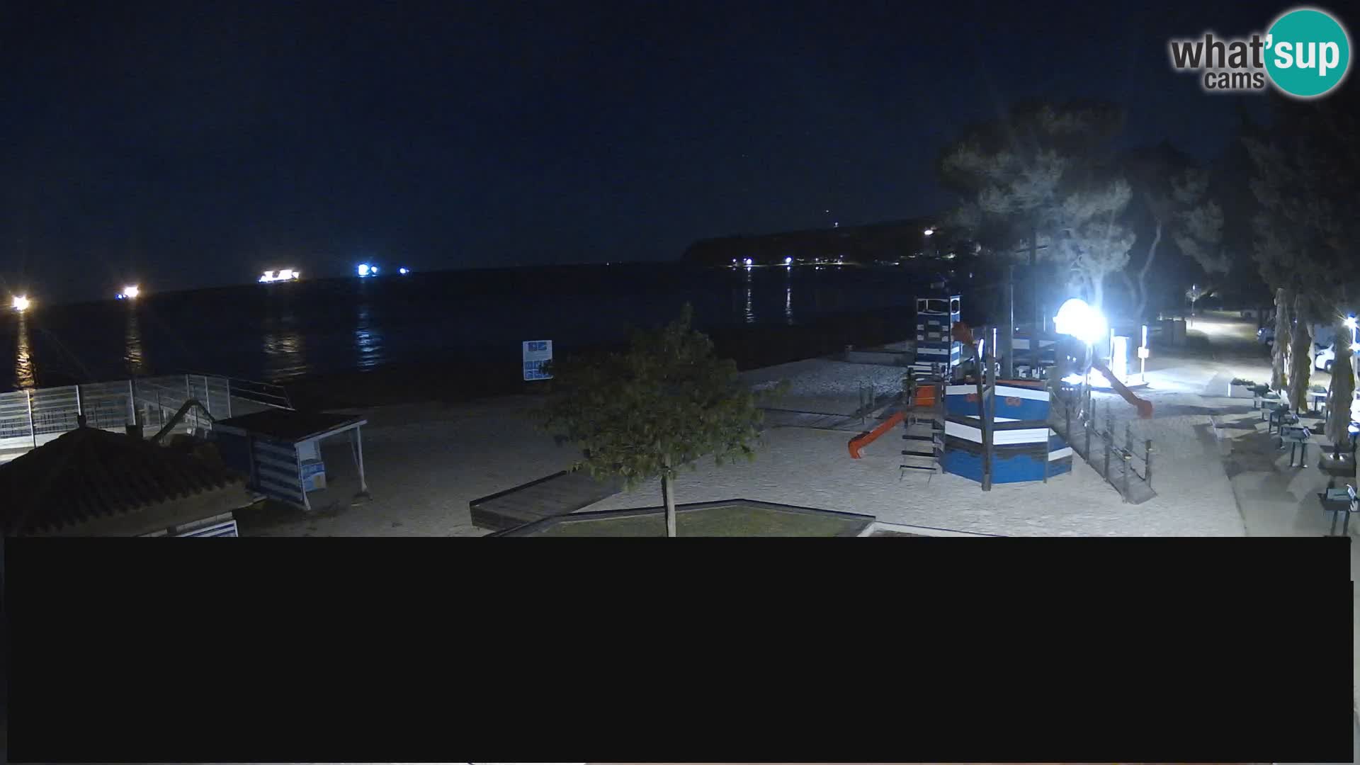 Live webcam Ankaran – Adria Ankaran Hotel & Resort – Slovenia