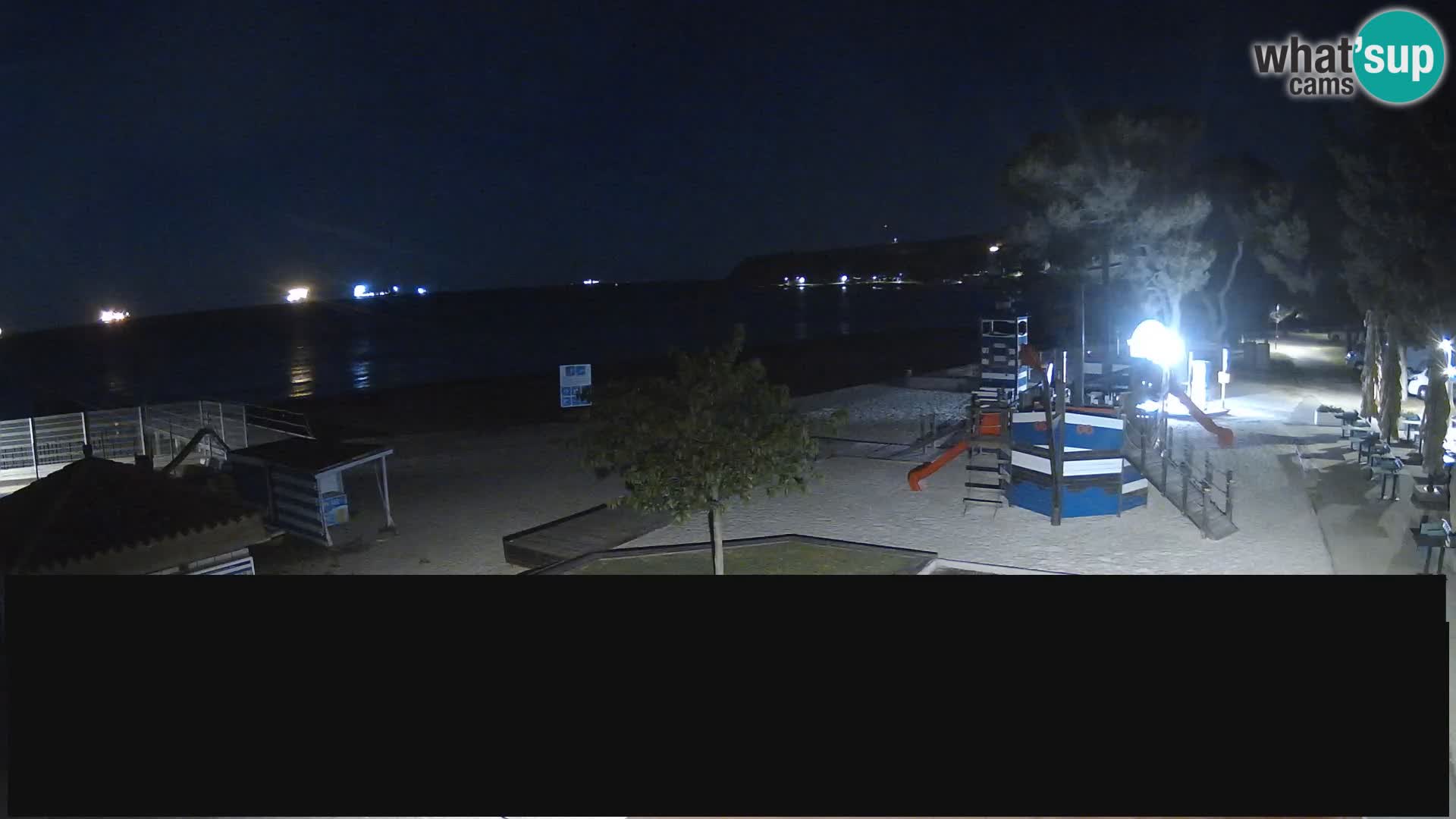 Live webcam Ankaran – Adria Ankaran Hotel & Resort – Slovenia