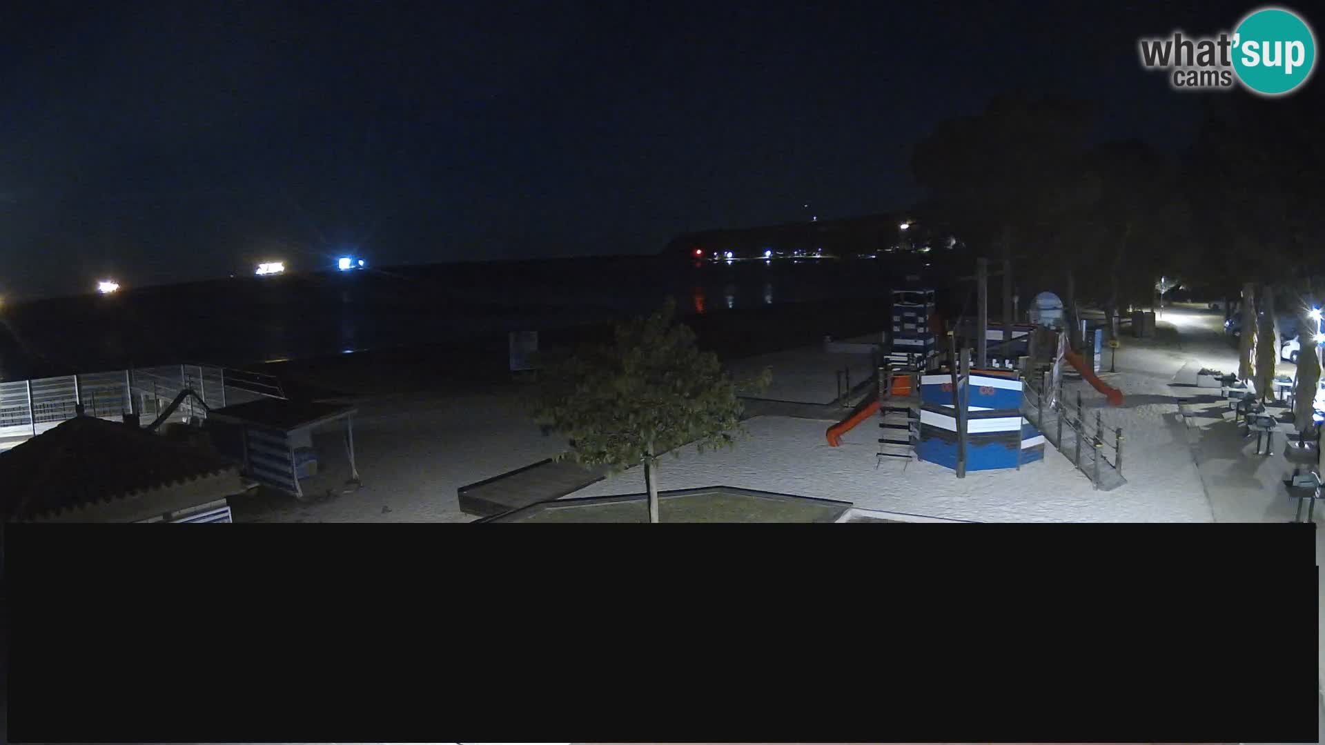 Live webcam Ankaran – Adria Ankaran Hotel & Resort – Slovenia