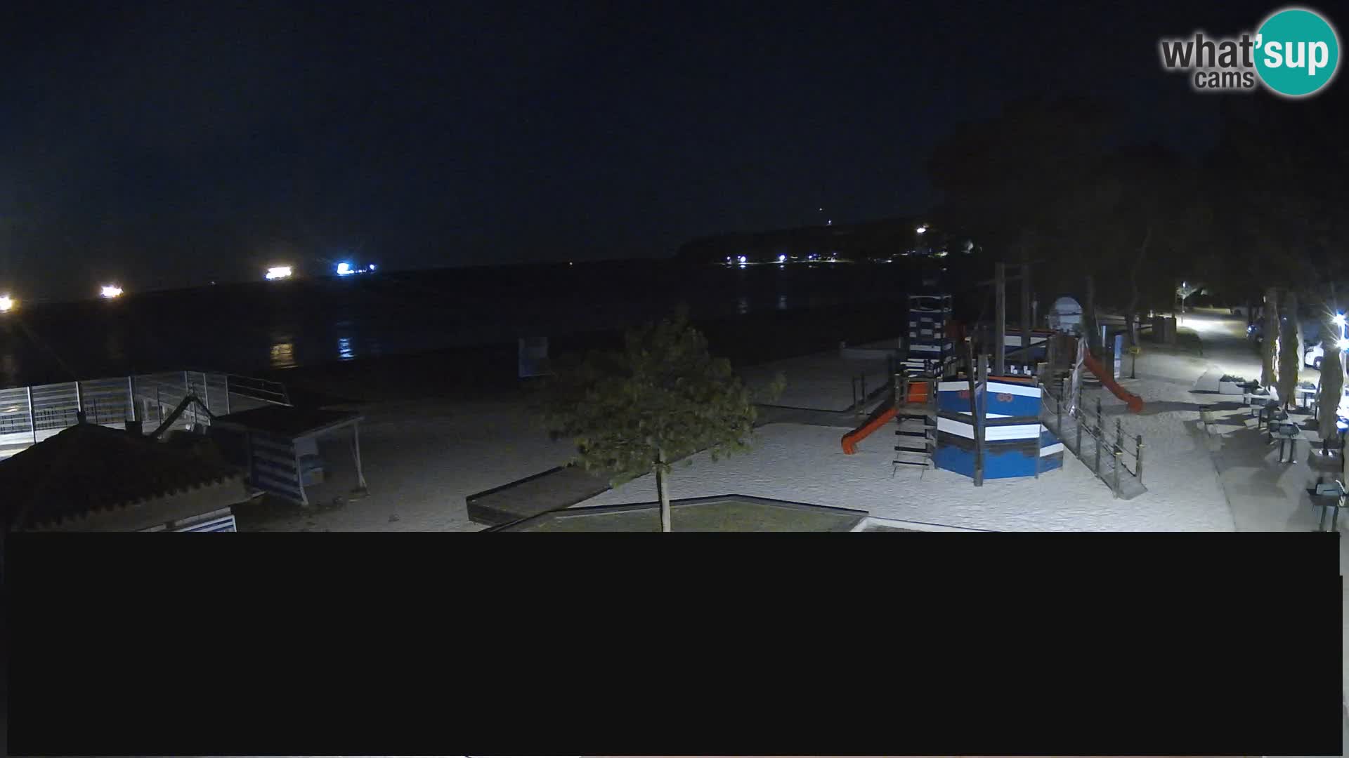 Live webcam Ankaran – Adria Ankaran Hotel & Resort – Slovenia