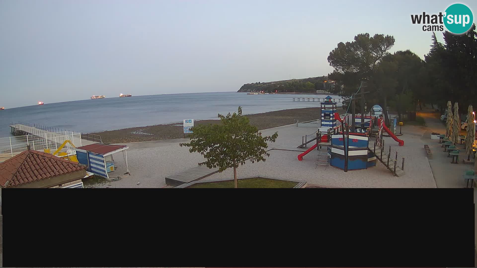 Spletna kamera Ankaran – Adria Ankaran Hotel & Resort