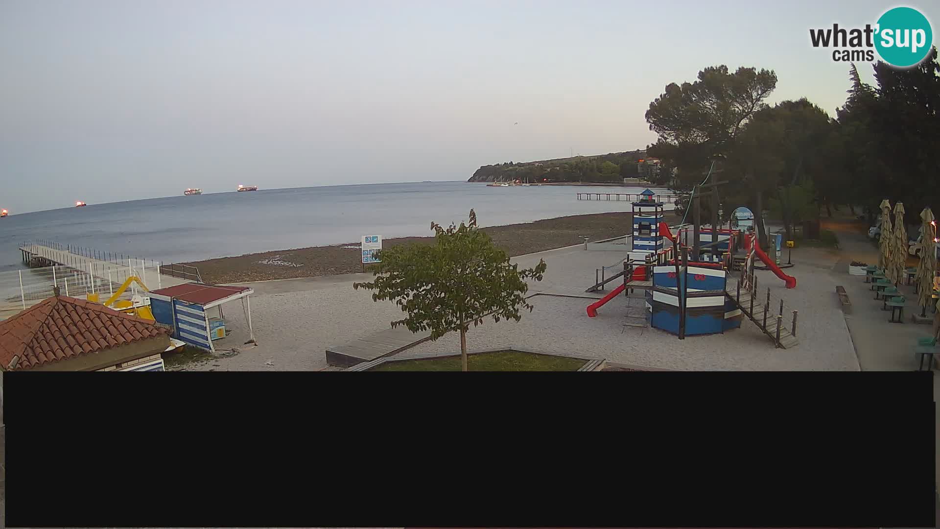 Live Webcam Ankaran – Adria Ankaran Hotel & Resort – Slowenien