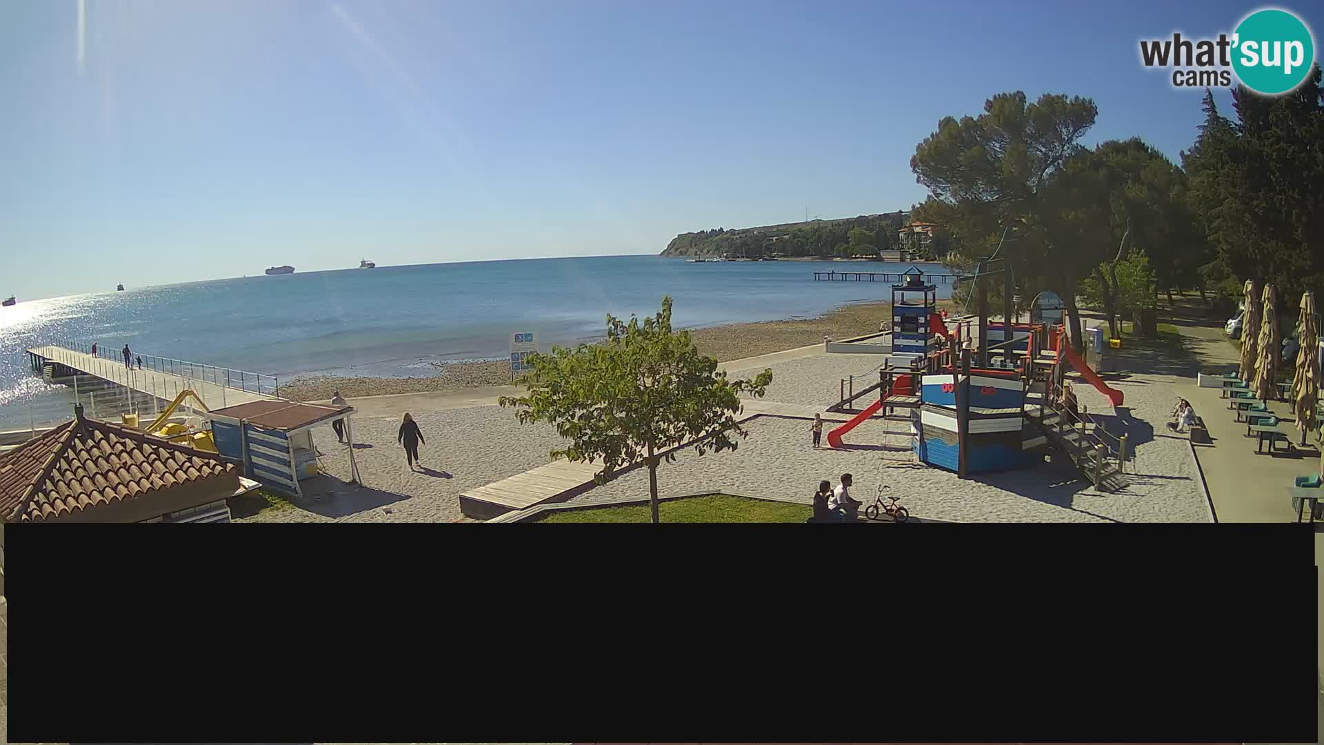 Spletna kamera Ankaran – Adria Ankaran Hotel & Resort