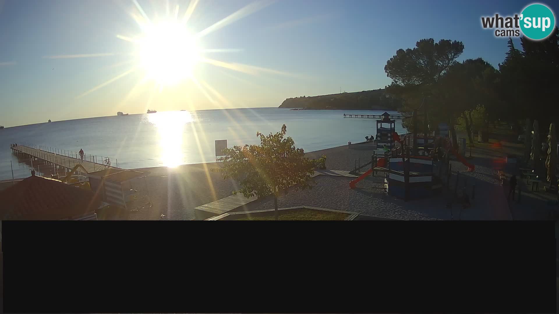 Webcam en direct Ankaran – Adria Ankaran Hotel & Resort – Slovénie