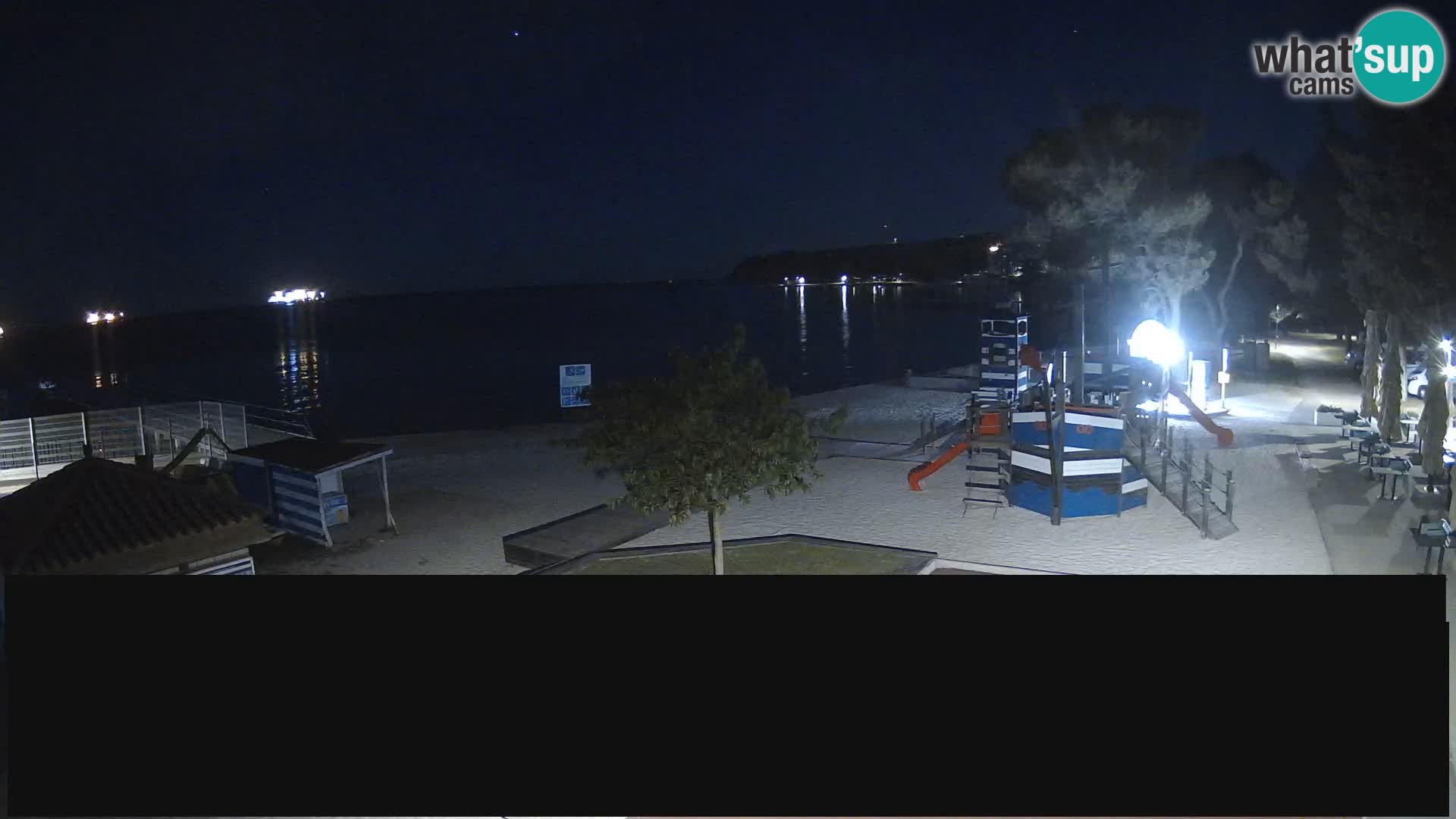 Webcam en direct Ankaran – Adria Ankaran Hotel & Resort – Slovénie