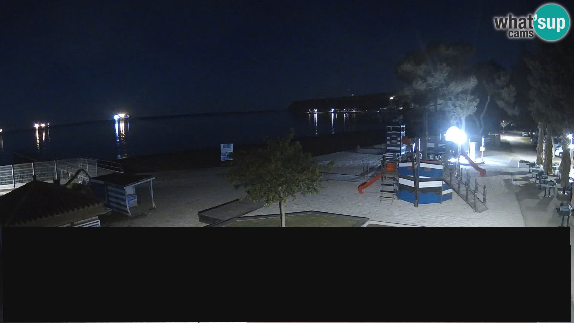 Live Webcam Ankaran – Adria Ankaran Hotel & Resort – Slowenien