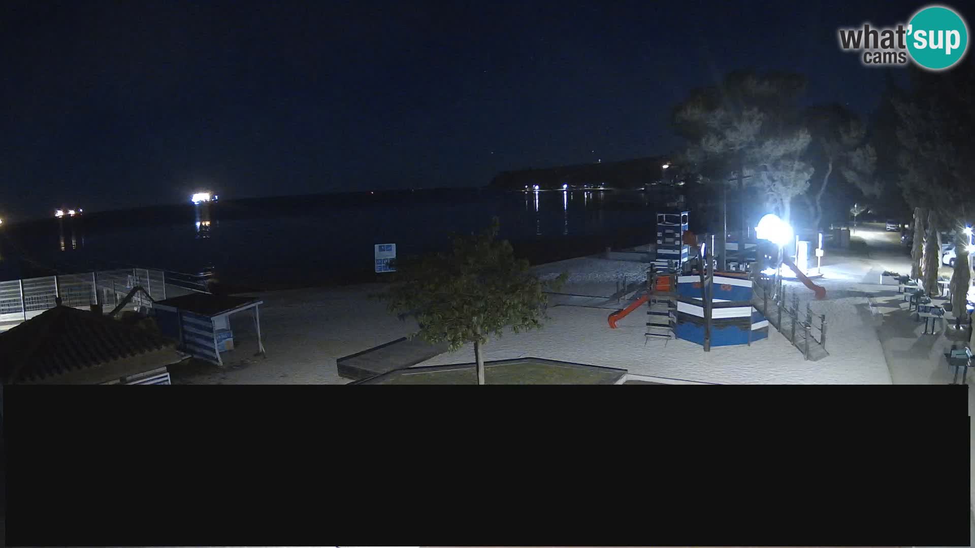 Webcam en direct Ankaran – Adria Ankaran Hotel & Resort – Slovénie