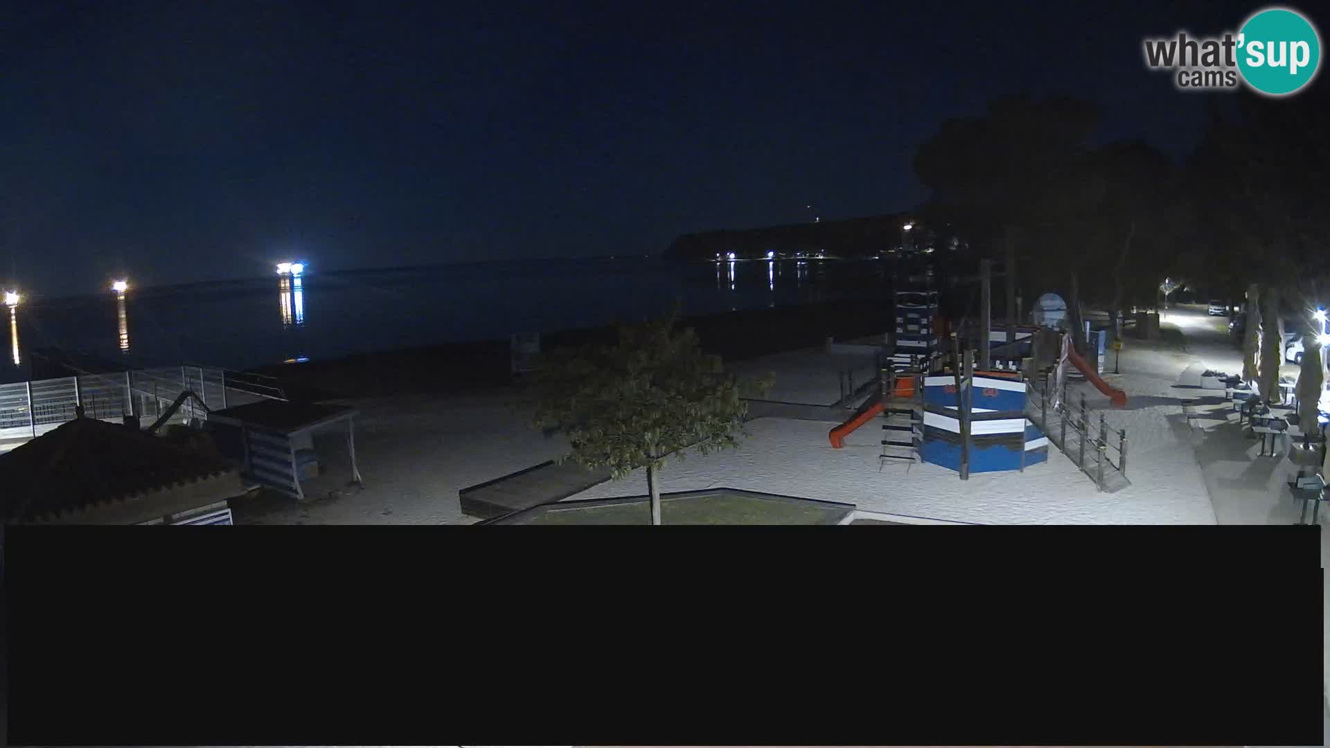 Web kamera uživo Ankaran – Adria Ankaran Hotel & Resort – Slovenija
