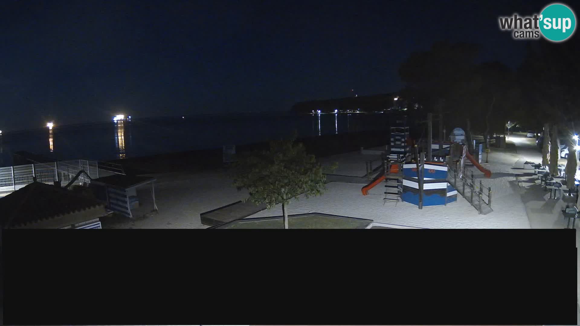 Web kamera uživo Ankaran – Adria Ankaran Hotel & Resort – Slovenija