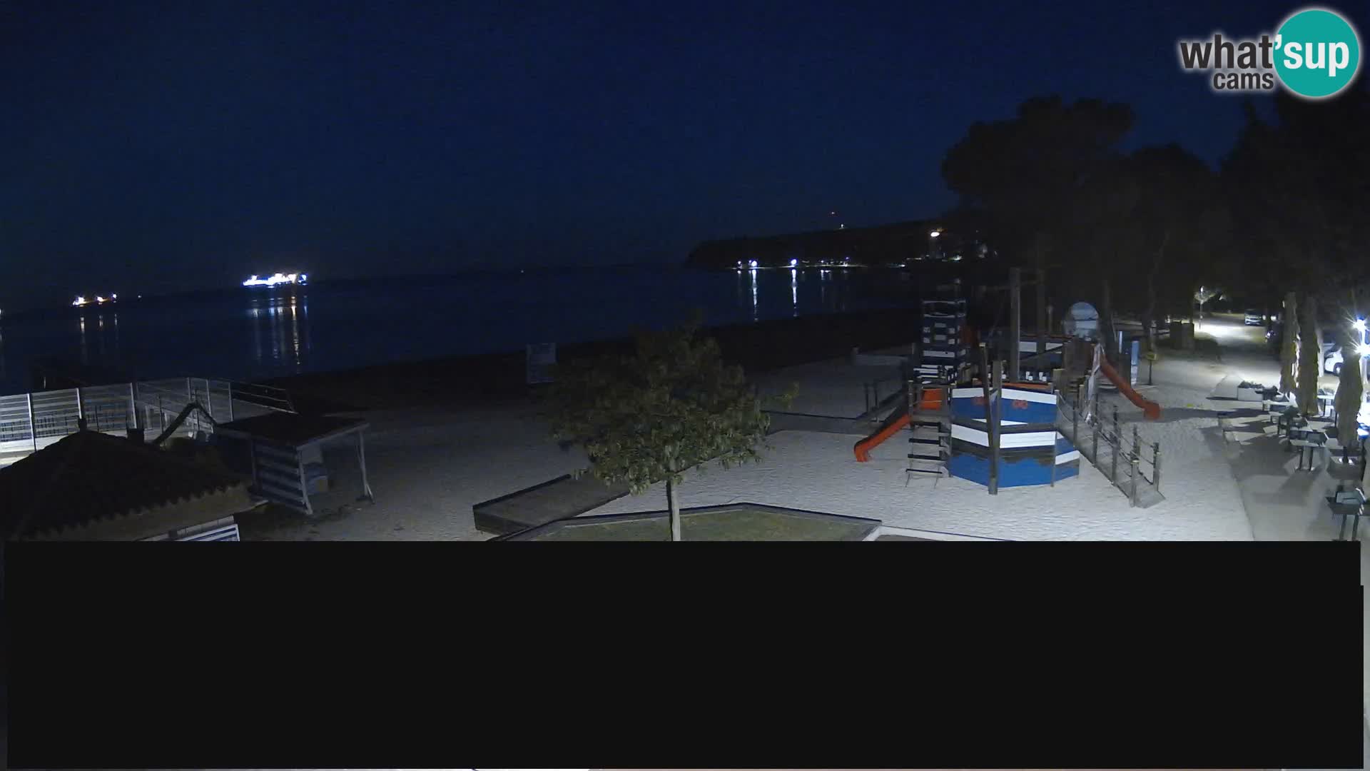 Cámara web en vivo Ankaran – Adria Ankaran Hotel & Resort – Eslovenia