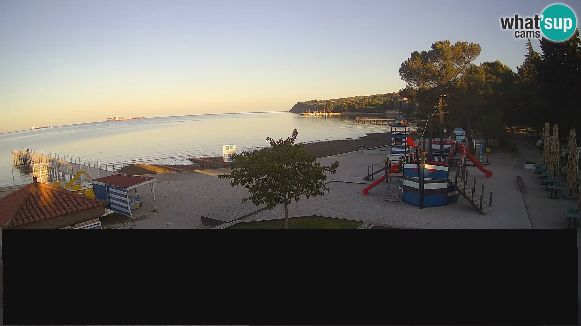 Live Webcam Ankaran – Adria Ankaran Hotel & Resort – Slowenien