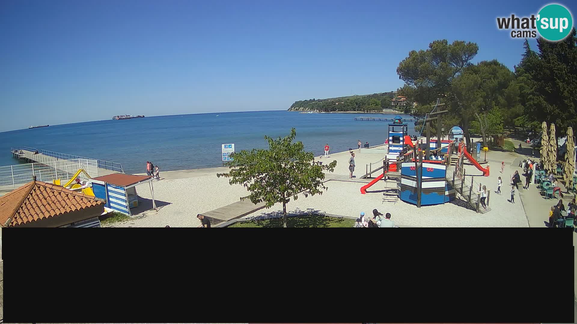 Spletna kamera Ankaran – Adria Ankaran Hotel & Resort