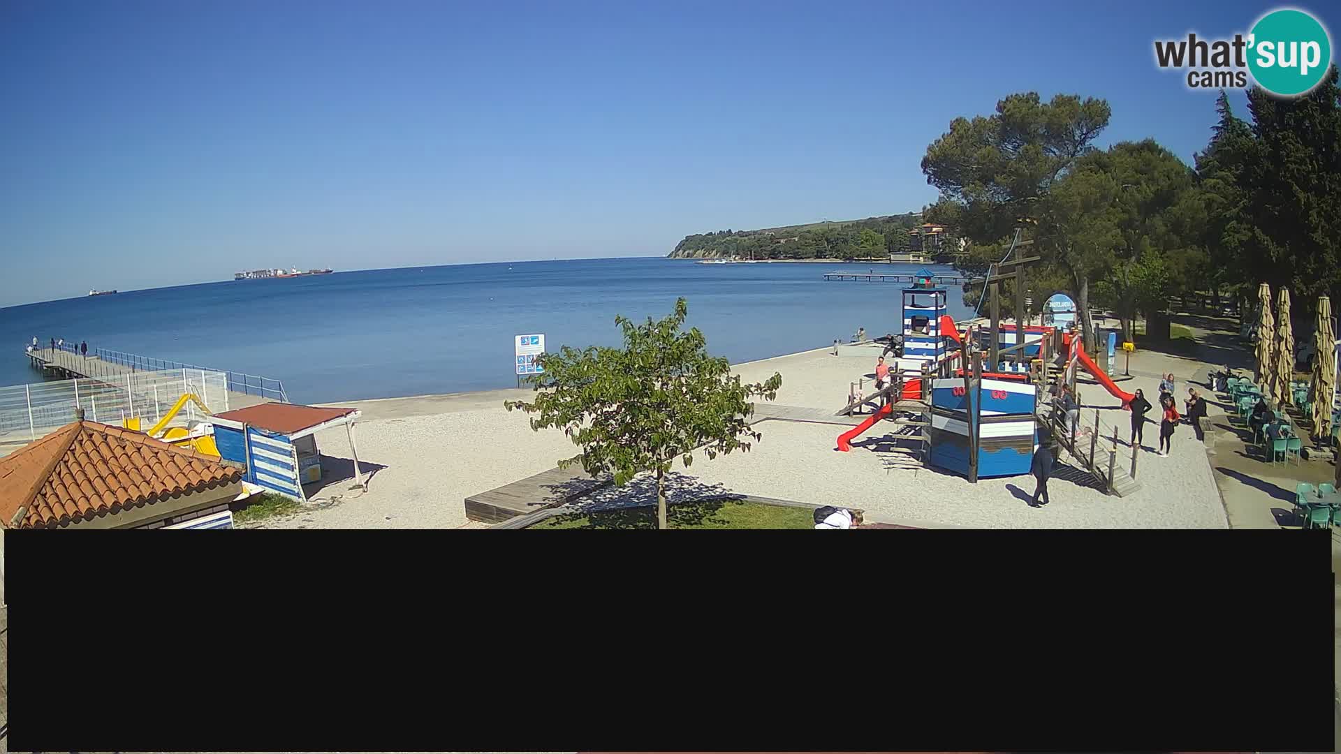 Spletna kamera Ankaran – Adria Ankaran Hotel & Resort