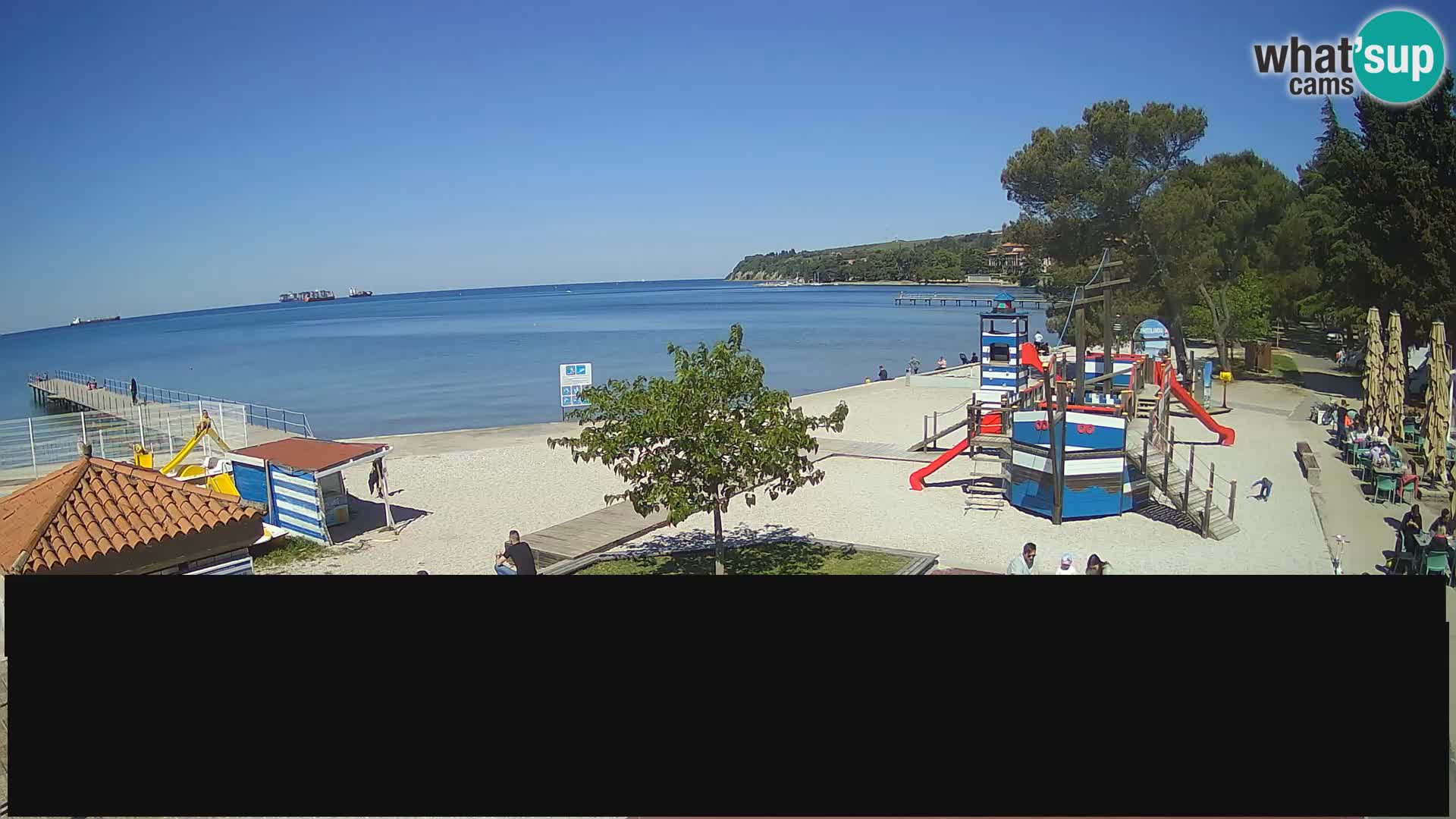 Spletna kamera Ankaran – Adria Ankaran Hotel & Resort