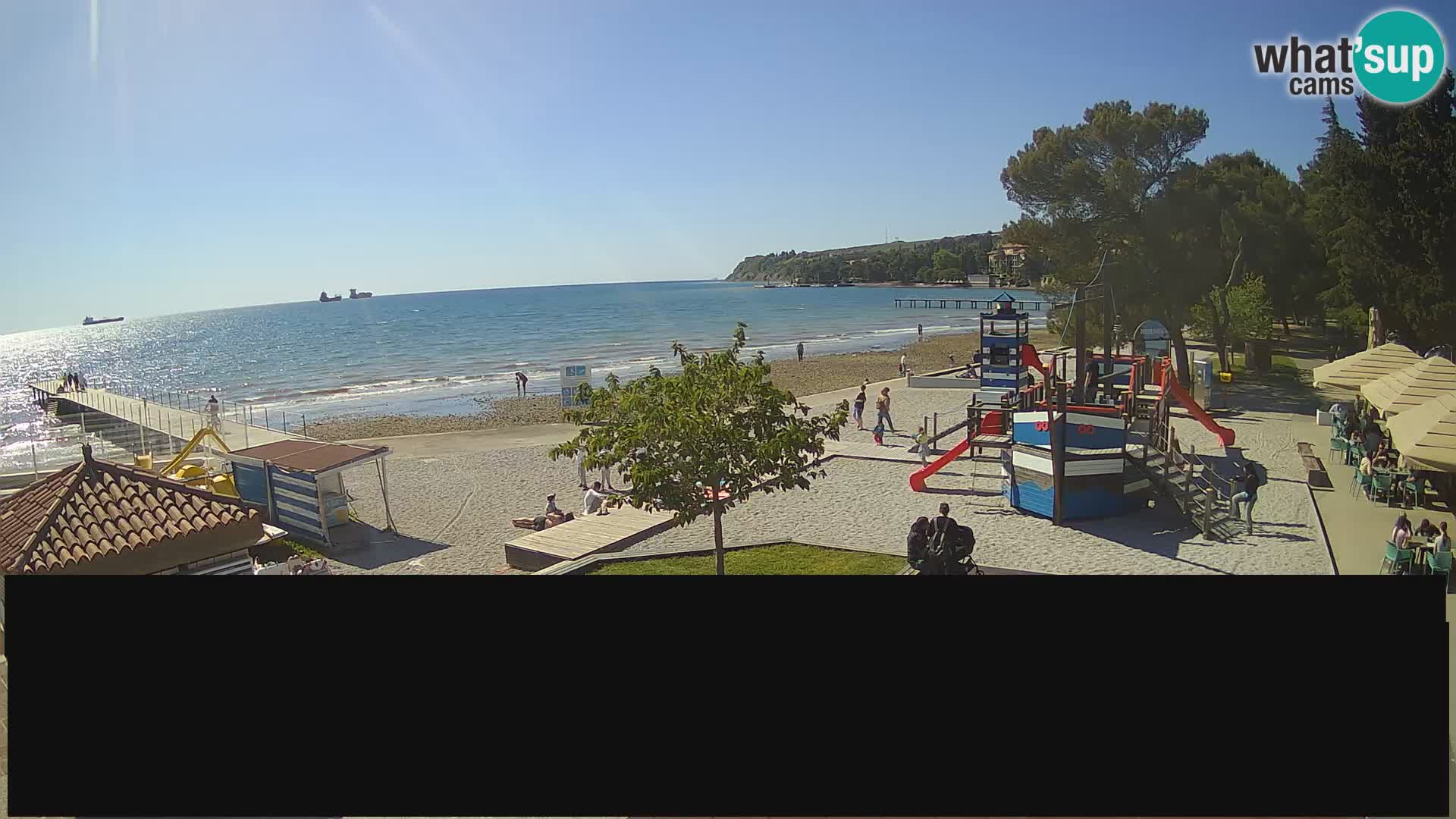 Live Webcam Ankaran – Adria Ankaran Hotel & Resort – Slowenien