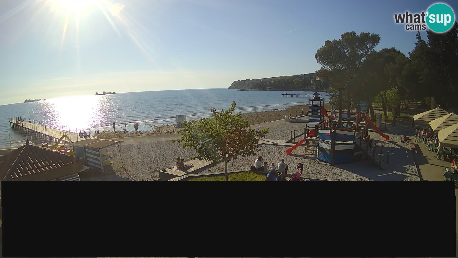 Live webcam Ankarano – Adria Ankaran Hotel & Resort – Slovenia