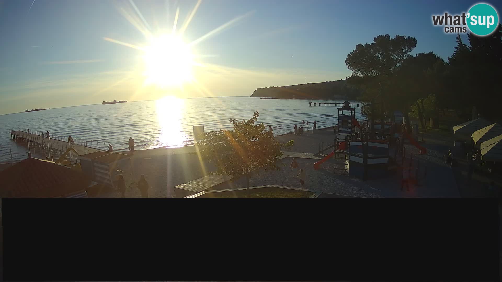 Live Webcam Ankaran – Adria Ankaran Hotel & Resort – Slowenien