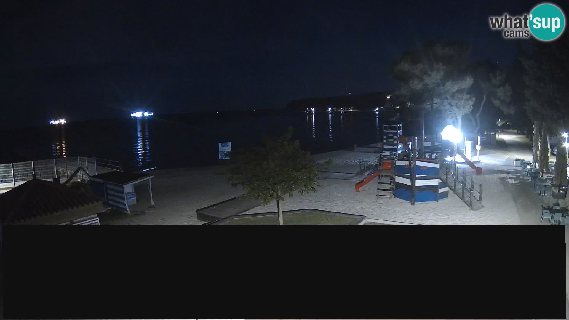 Live webcam Ankaran – Adria Ankaran Hotel & Resort – Slovenia