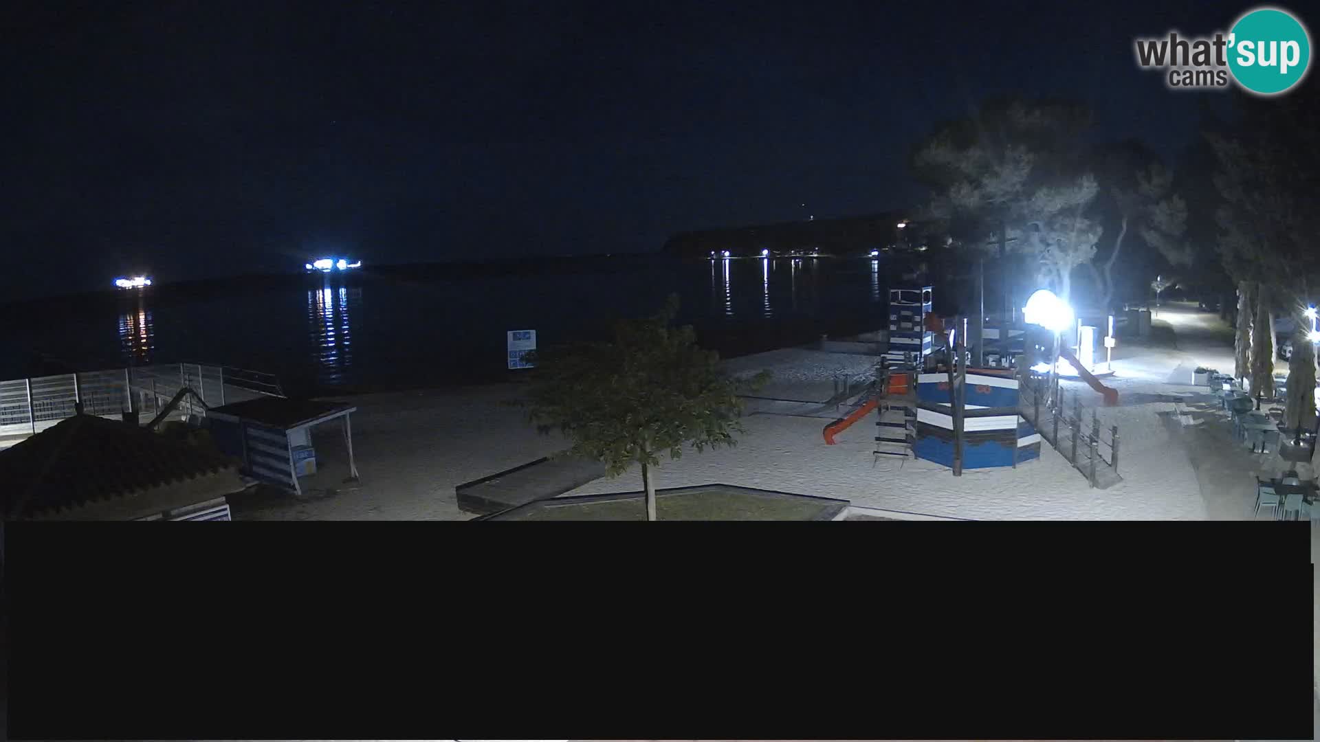 Live webcam Ankaran – Adria Ankaran Hotel & Resort – Slovenia