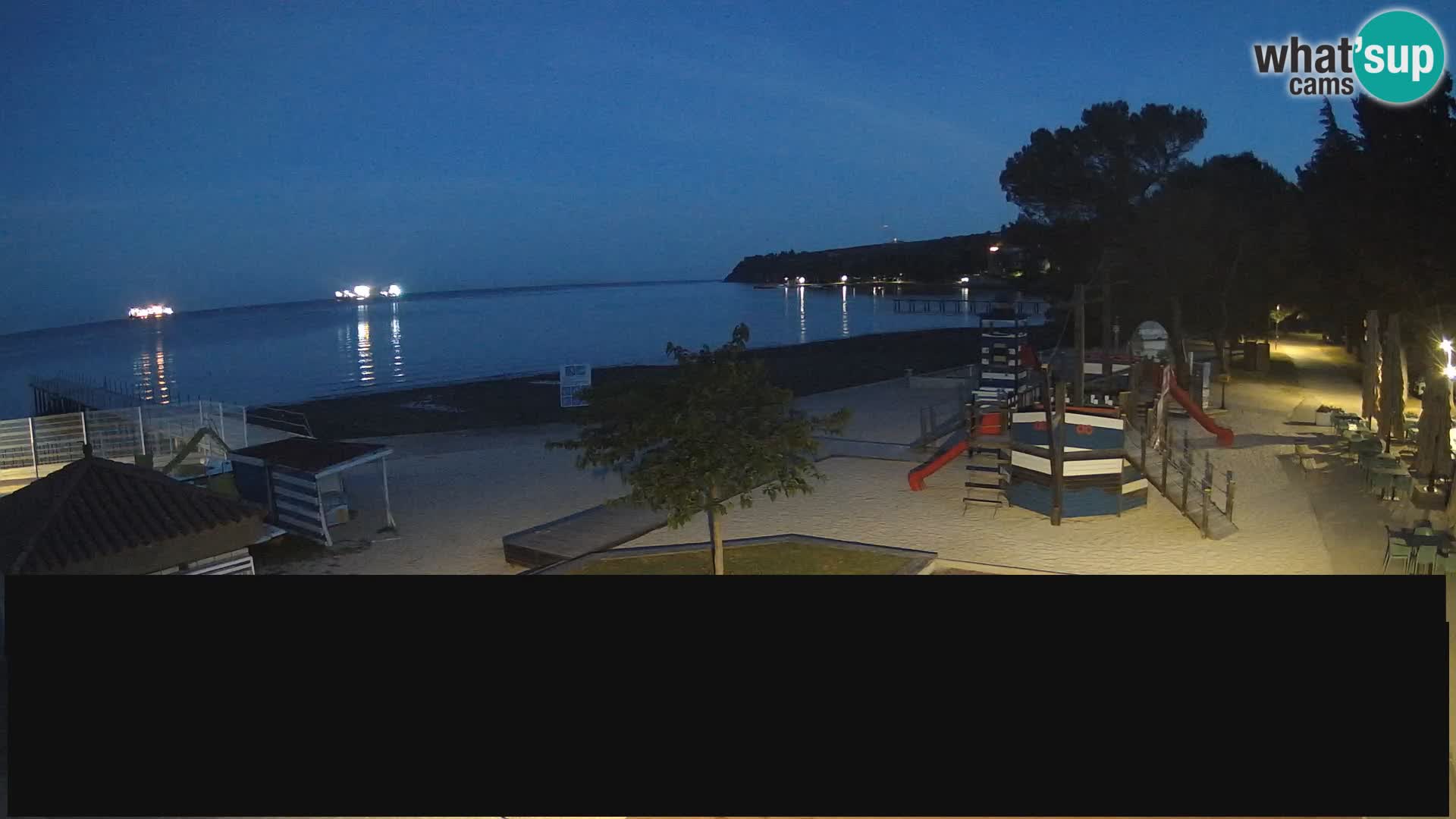 Live webcam Ankaran – Adria Ankaran Hotel & Resort – Slovenia
