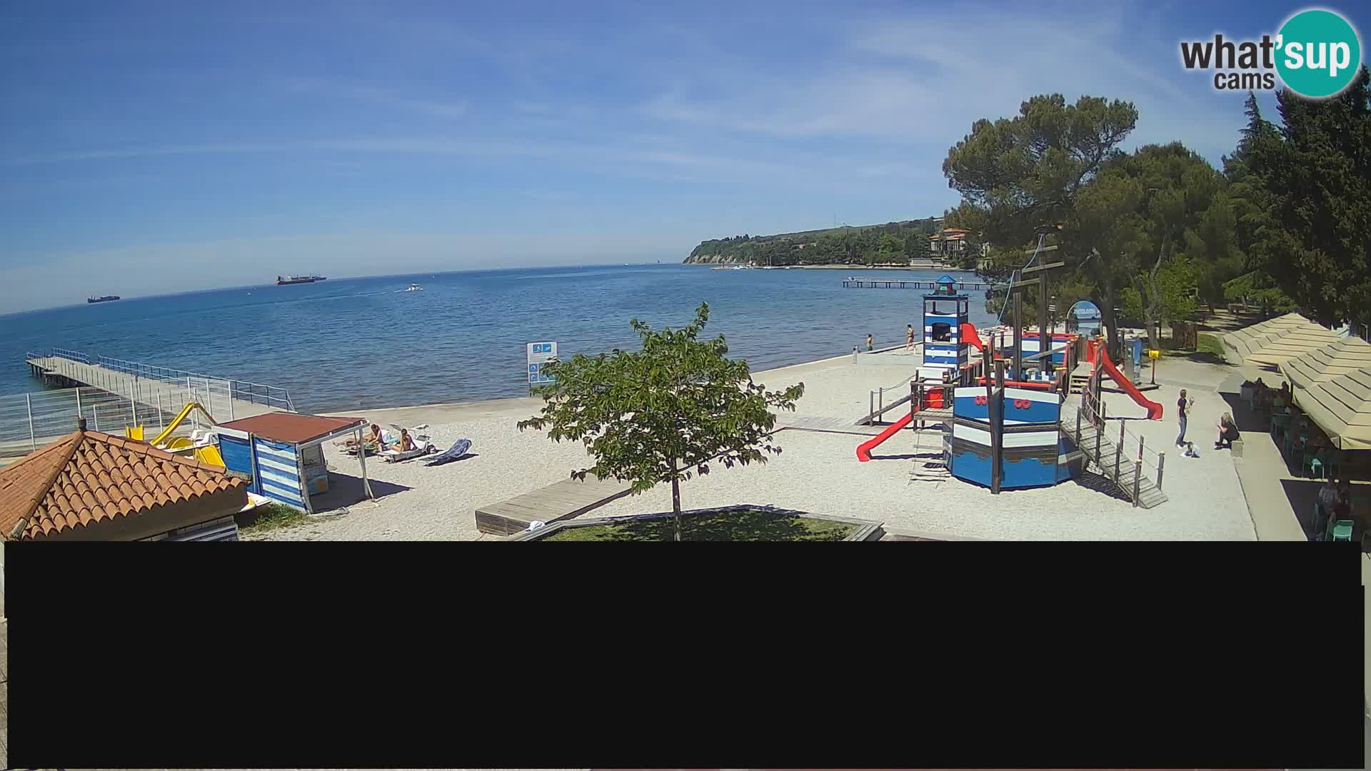 Live Webcam Ankaran – Adria Ankaran Hotel & Resort – Slowenien