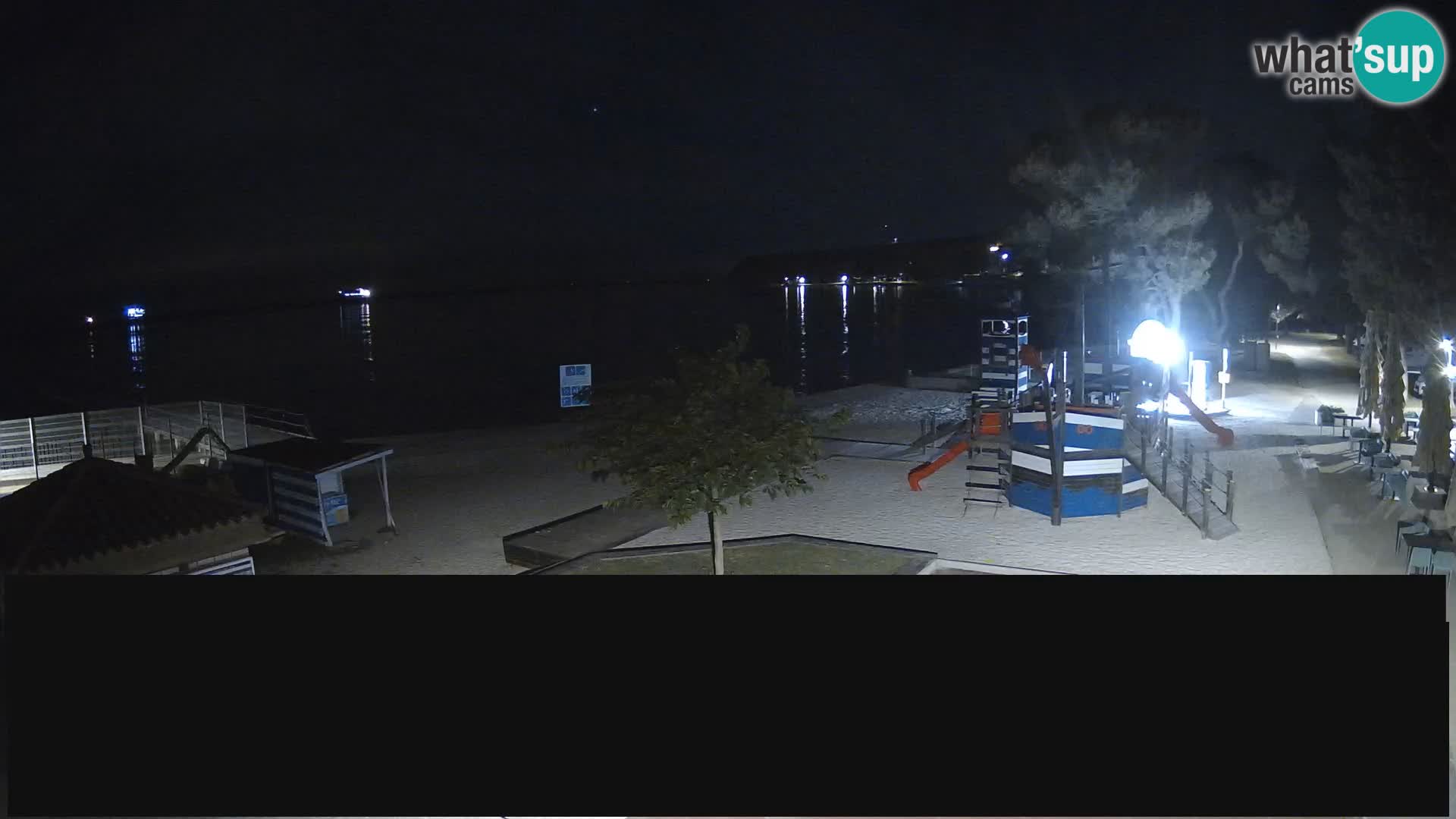 Webcam en direct Ankaran – Adria Ankaran Hotel & Resort – Slovénie