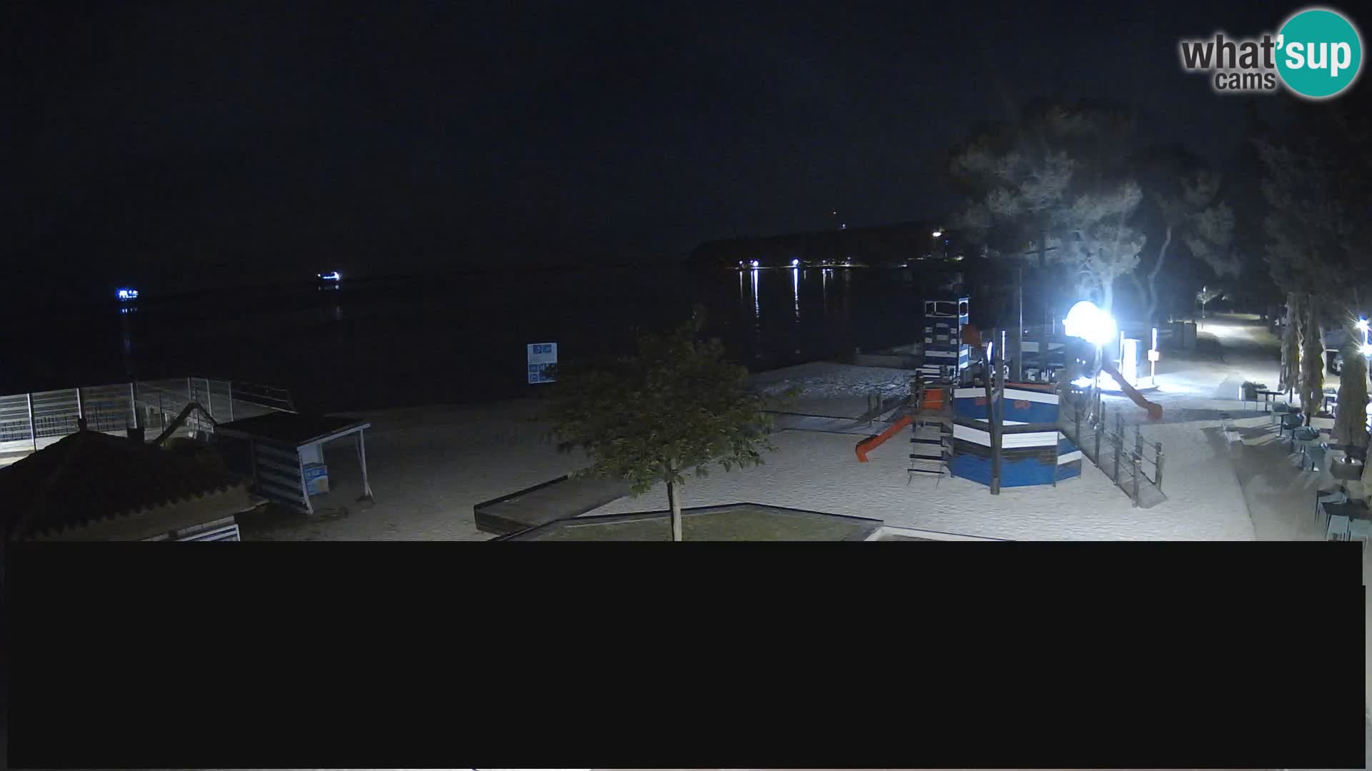 Live webcam Ankaran – Adria Ankaran Hotel & Resort – Slovenia