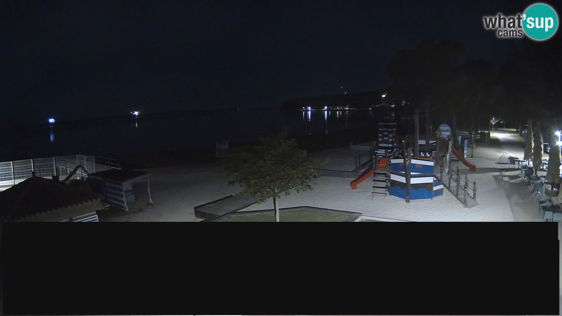 Live webcam Ankaran – Adria Ankaran Hotel & Resort – Slovenia