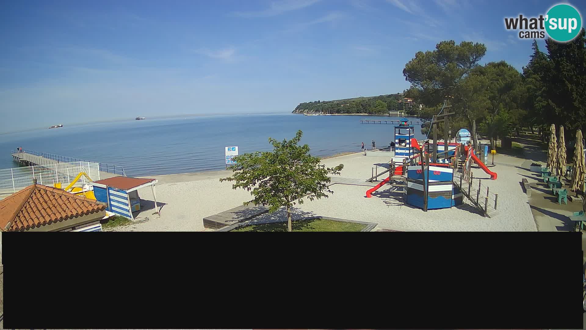 Spletna kamera Ankaran – Adria Ankaran Hotel & Resort