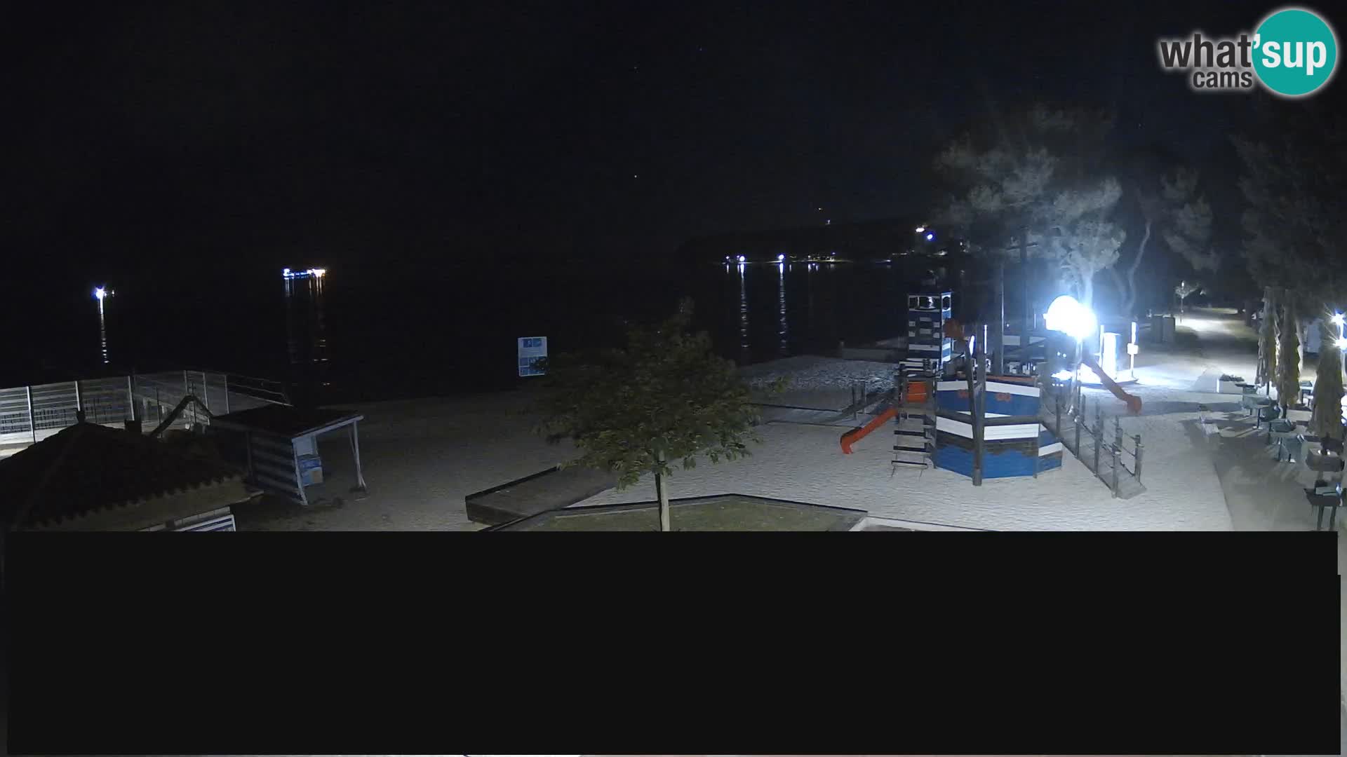 Live webcam Ankaran – Adria Ankaran Hotel & Resort – Slovenia