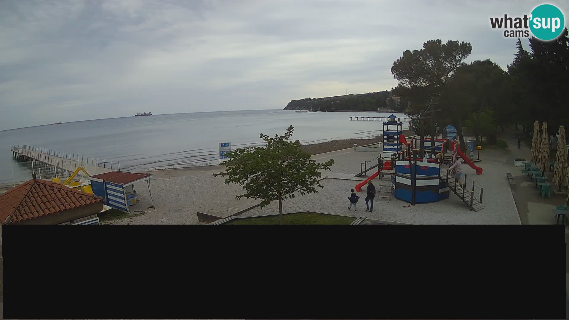 Live webcam Ankaran – Adria Ankaran Hotel & Resort – Slovenia