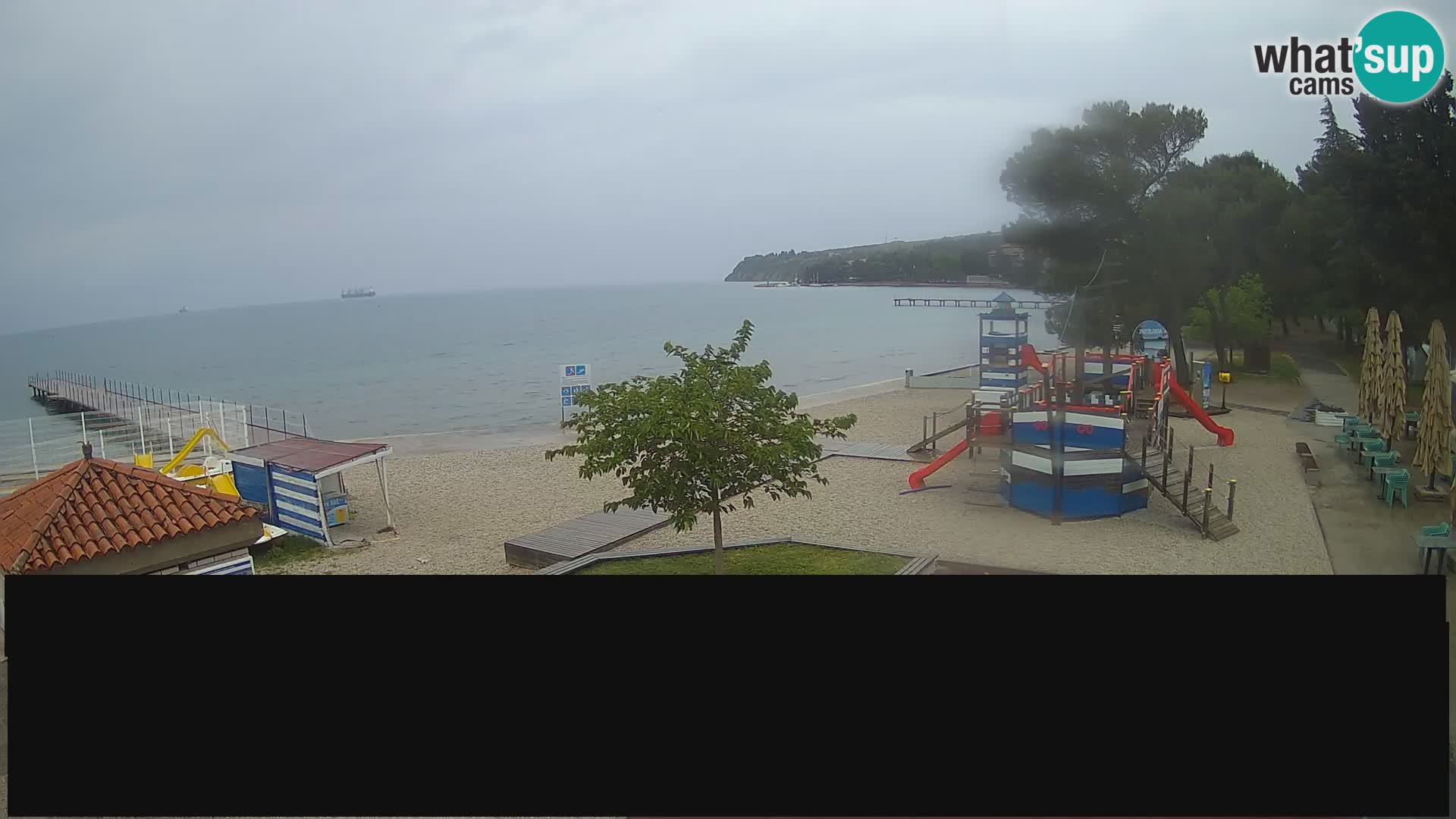 Live webcam Ankarano – Adria Ankaran Hotel & Resort – Slovenia
