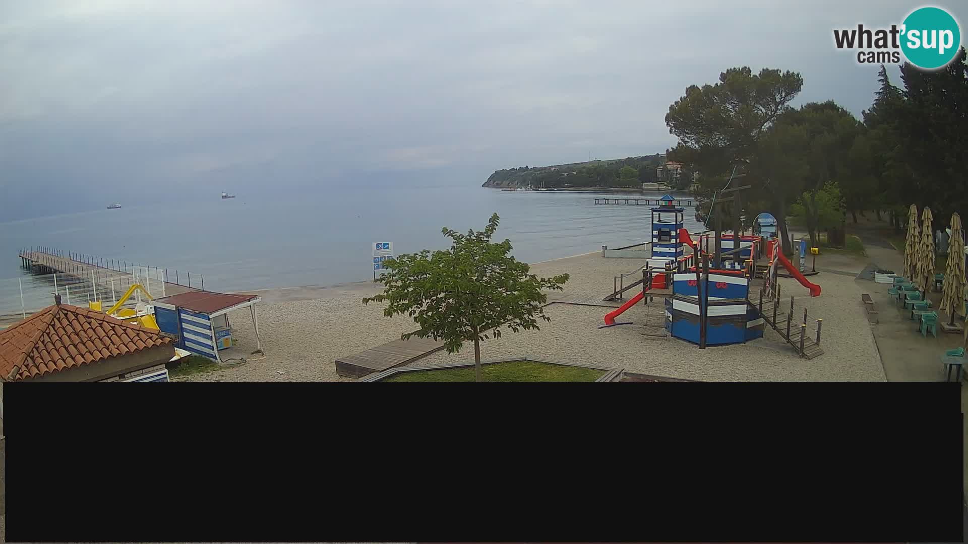 Live Webcam Ankaran – Adria Ankaran Hotel & Resort – Slowenien
