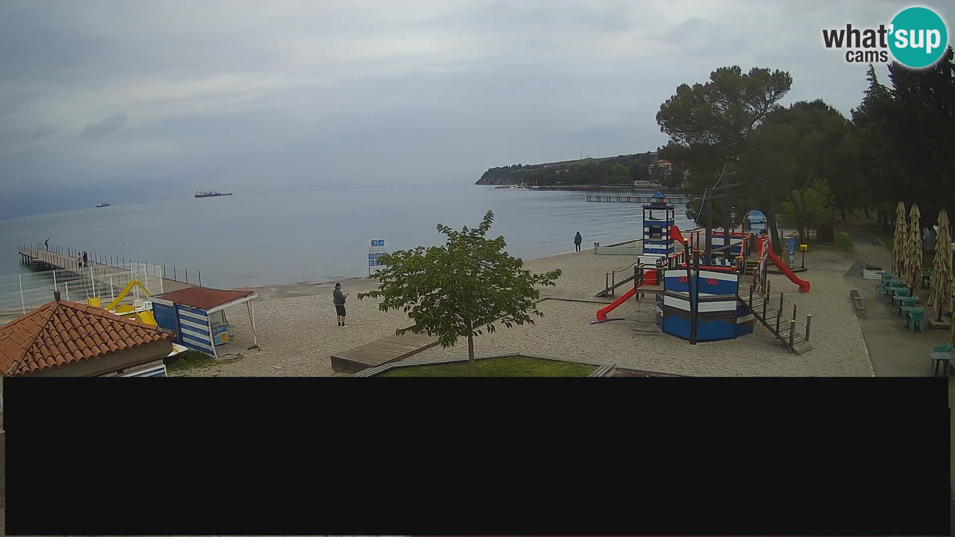 Web kamera uživo Ankaran – Adria Ankaran Hotel & Resort – Slovenija