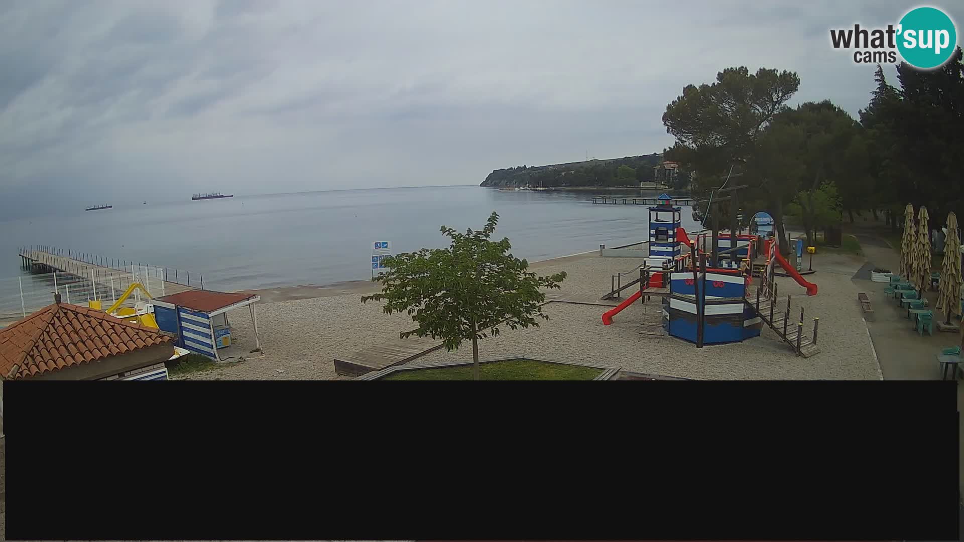 Spletna kamera Ankaran – Adria Ankaran Hotel & Resort