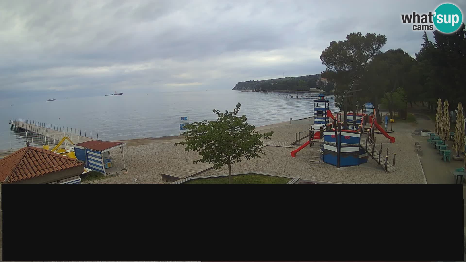 Live Webcam Ankaran – Adria Ankaran Hotel & Resort – Slowenien