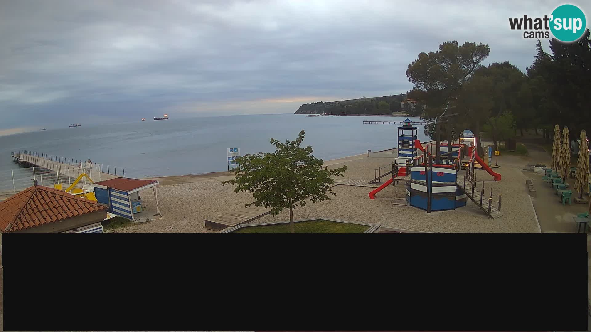Live Webcam Ankaran – Adria Ankaran Hotel & Resort – Slowenien