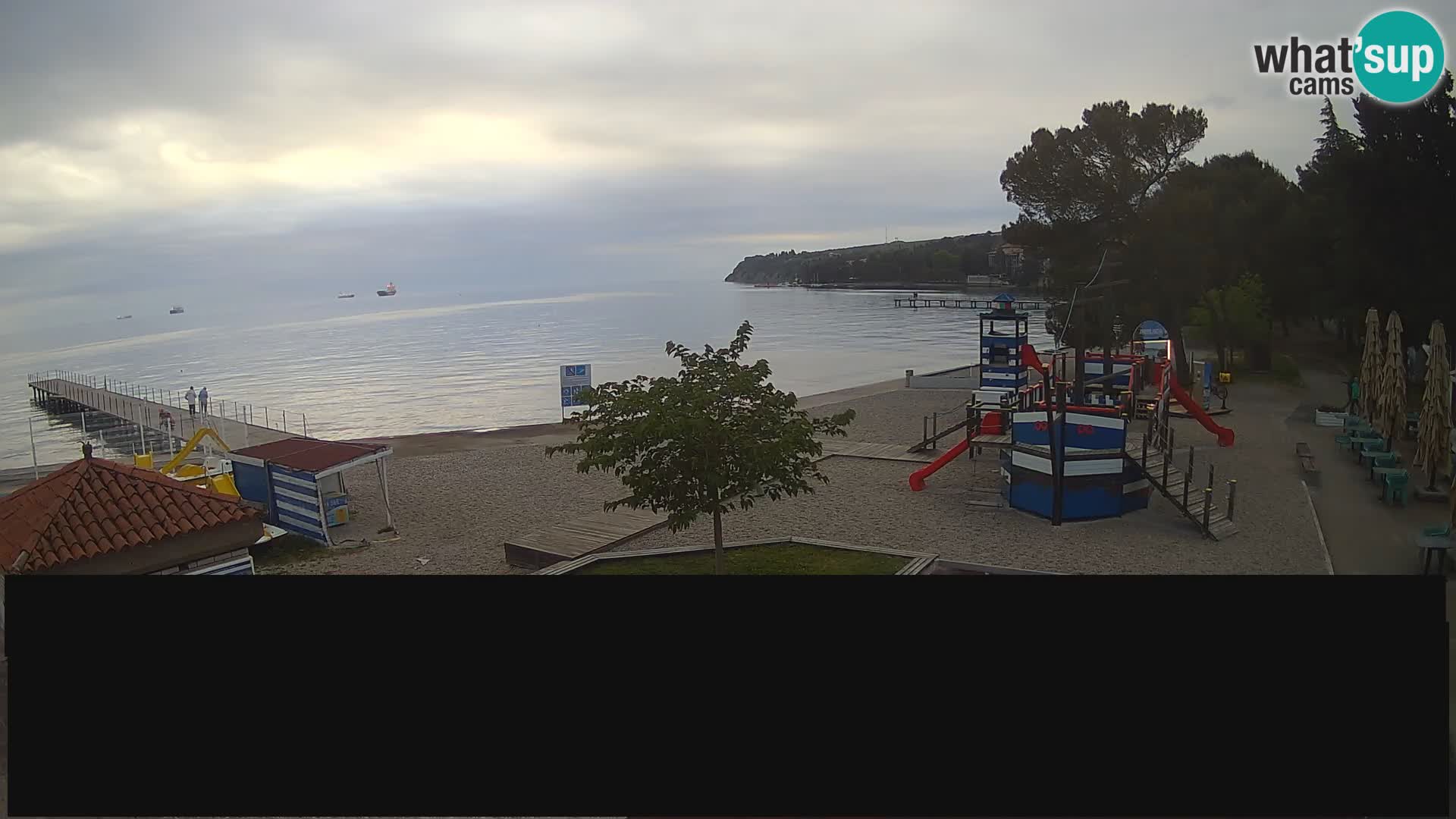 Live webcam Ankarano – Adria Ankaran Hotel & Resort – Slovenia
