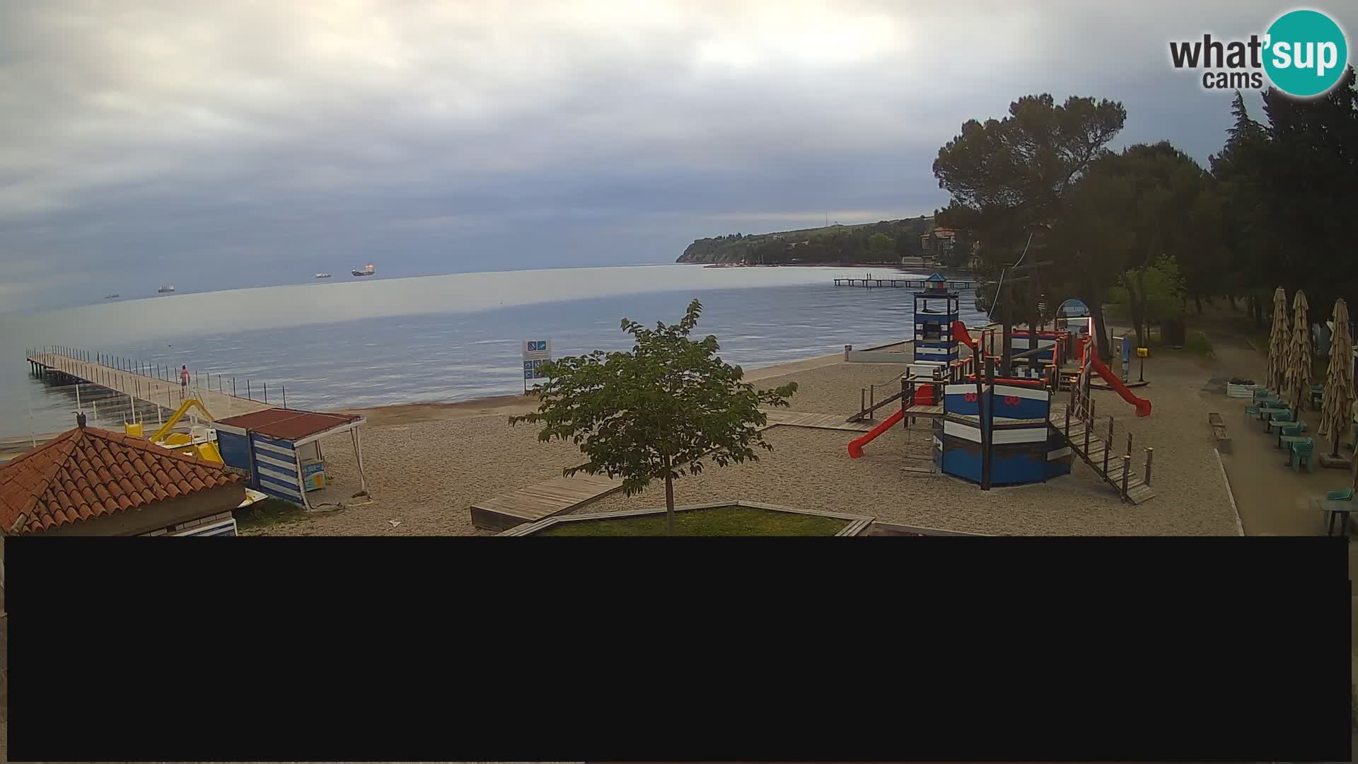 Webcam en direct Ankaran – Adria Ankaran Hotel & Resort – Slovénie