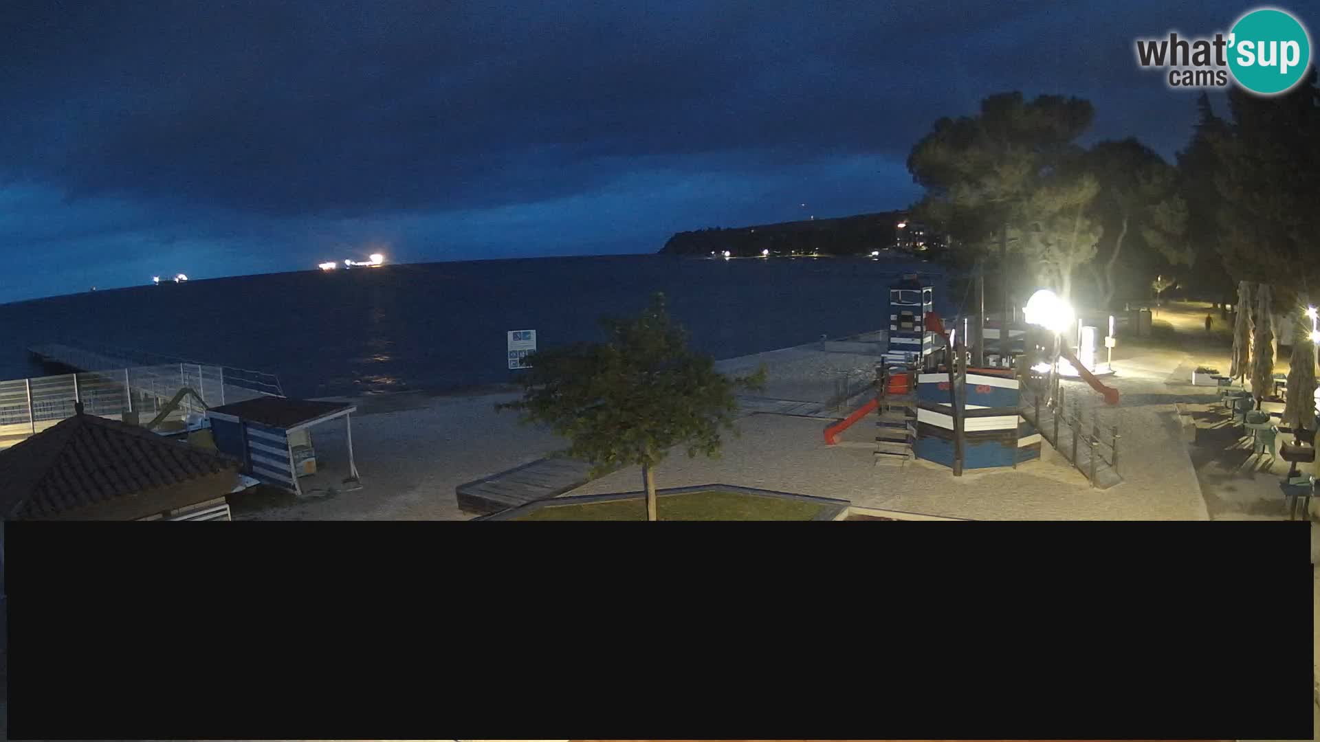 Live webcam Ankaran – Adria Ankaran Hotel & Resort – Slovenia